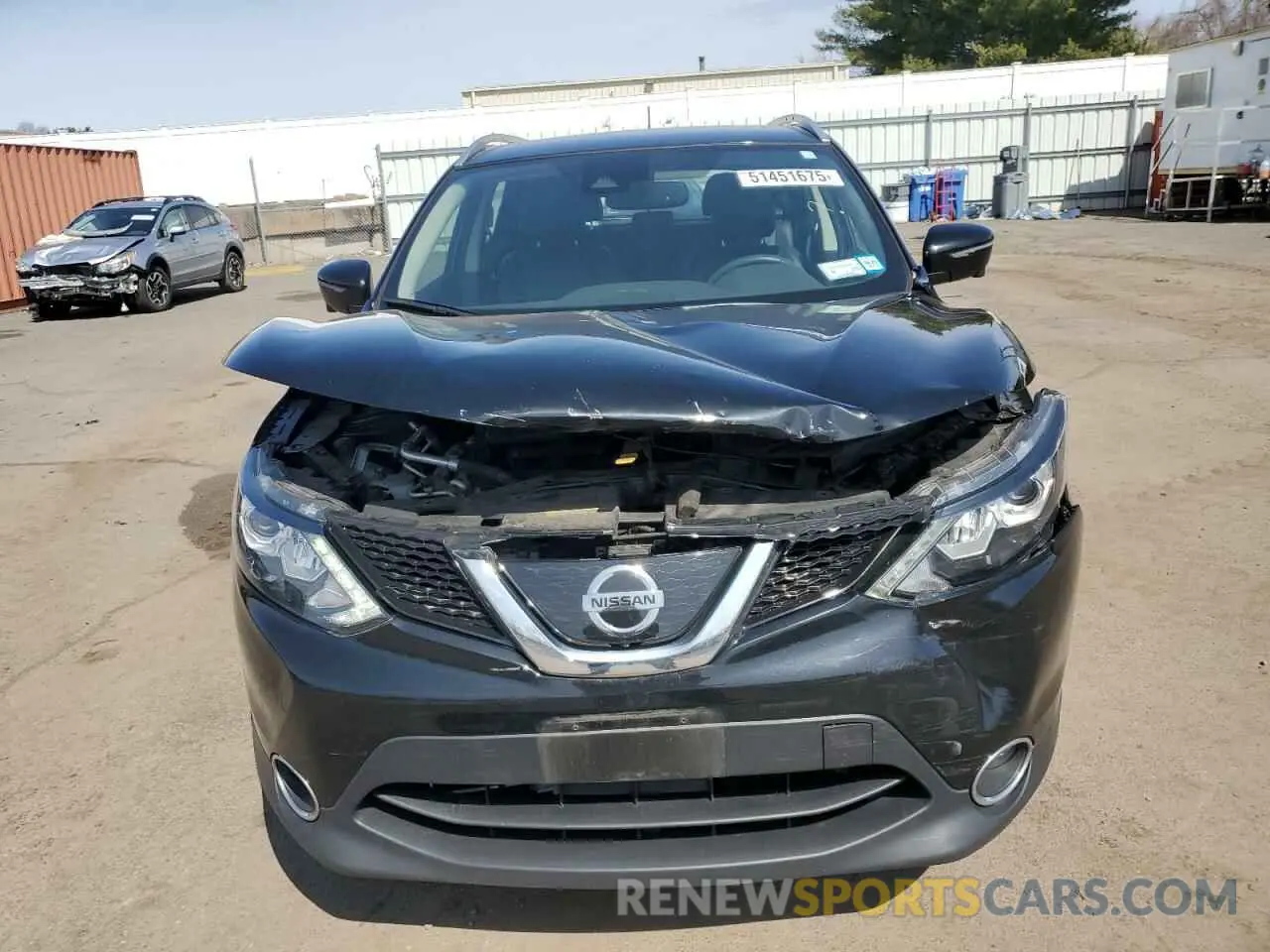 5 Photograph of a damaged car JN1BJ1CR1KW331792 NISSAN ROGUE 2019