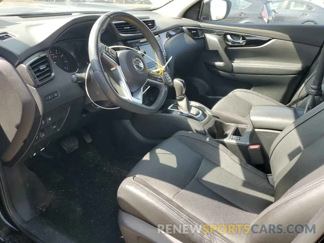 7 Photograph of a damaged car JN1BJ1CR1KW331792 NISSAN ROGUE 2019