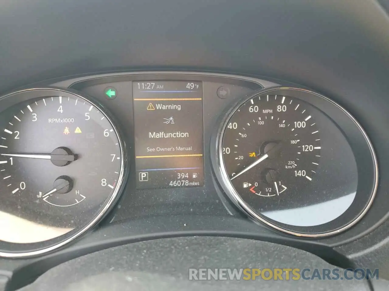 9 Photograph of a damaged car JN1BJ1CR1KW331792 NISSAN ROGUE 2019