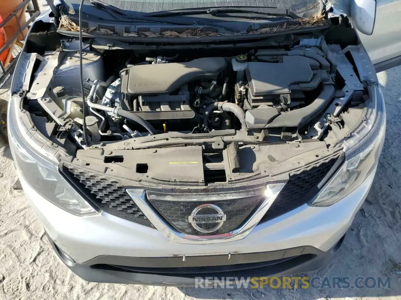 12 Photograph of a damaged car JN1BJ1CR1KW334451 NISSAN ROGUE 2019