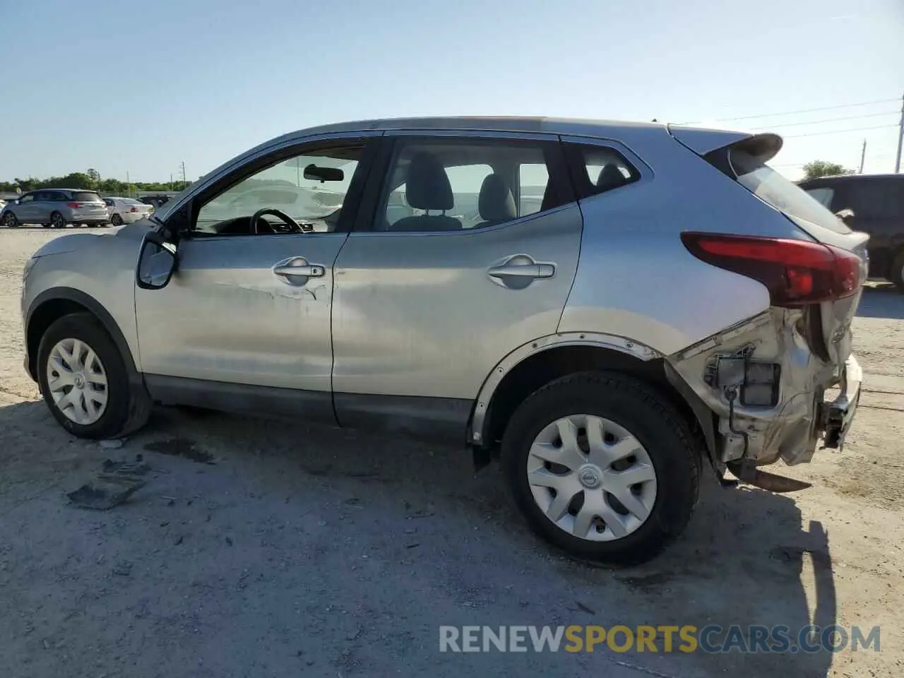 2 Photograph of a damaged car JN1BJ1CR1KW334451 NISSAN ROGUE 2019