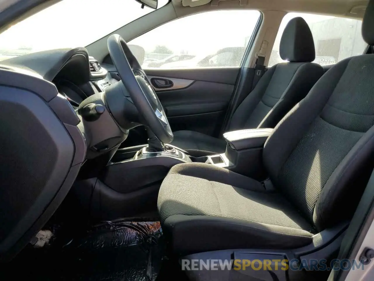 7 Photograph of a damaged car JN1BJ1CR1KW334451 NISSAN ROGUE 2019