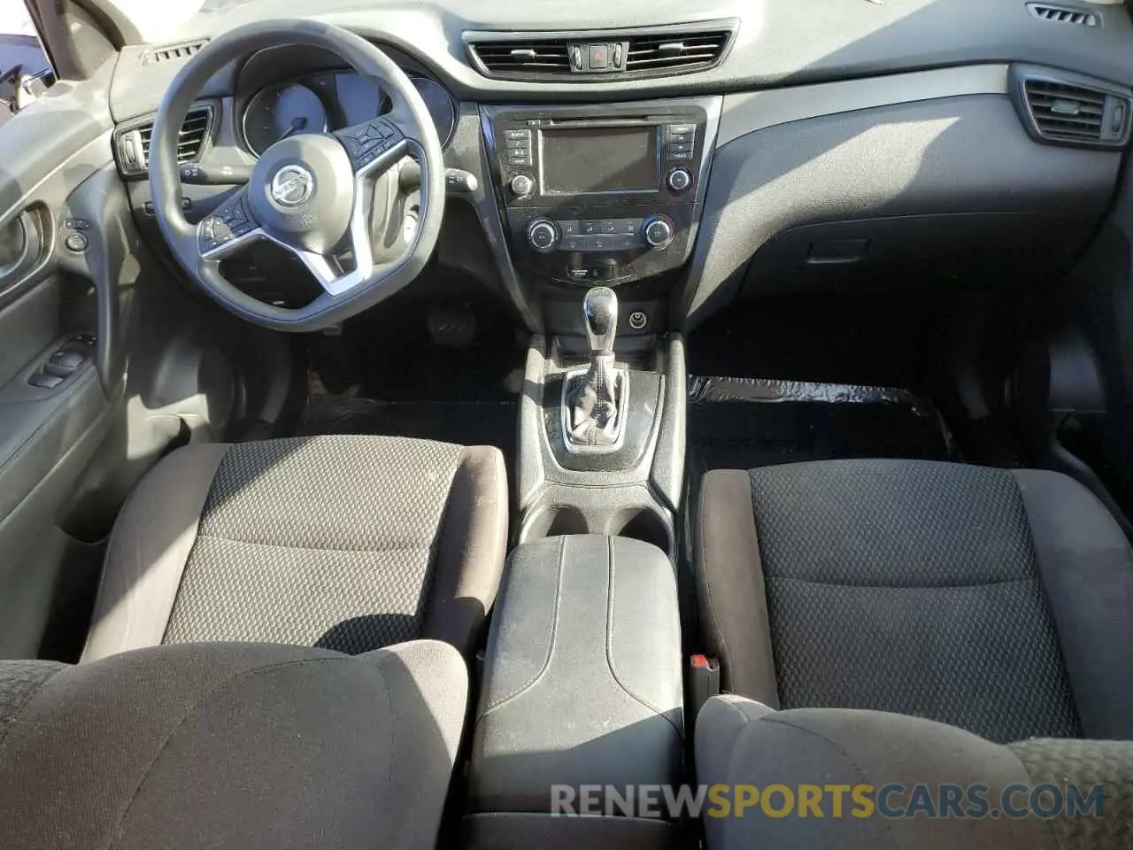 8 Photograph of a damaged car JN1BJ1CR1KW334451 NISSAN ROGUE 2019