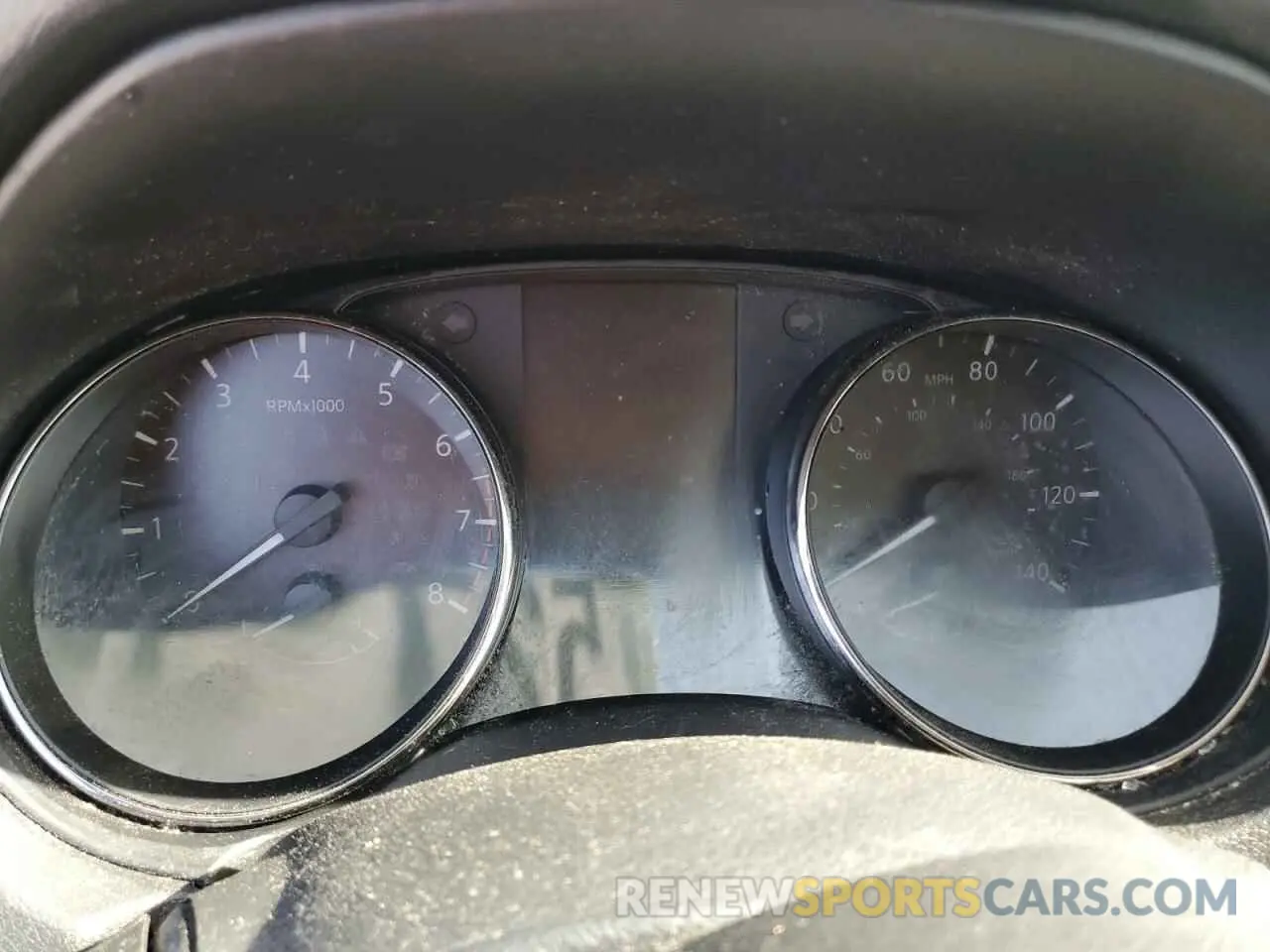 9 Photograph of a damaged car JN1BJ1CR1KW334451 NISSAN ROGUE 2019
