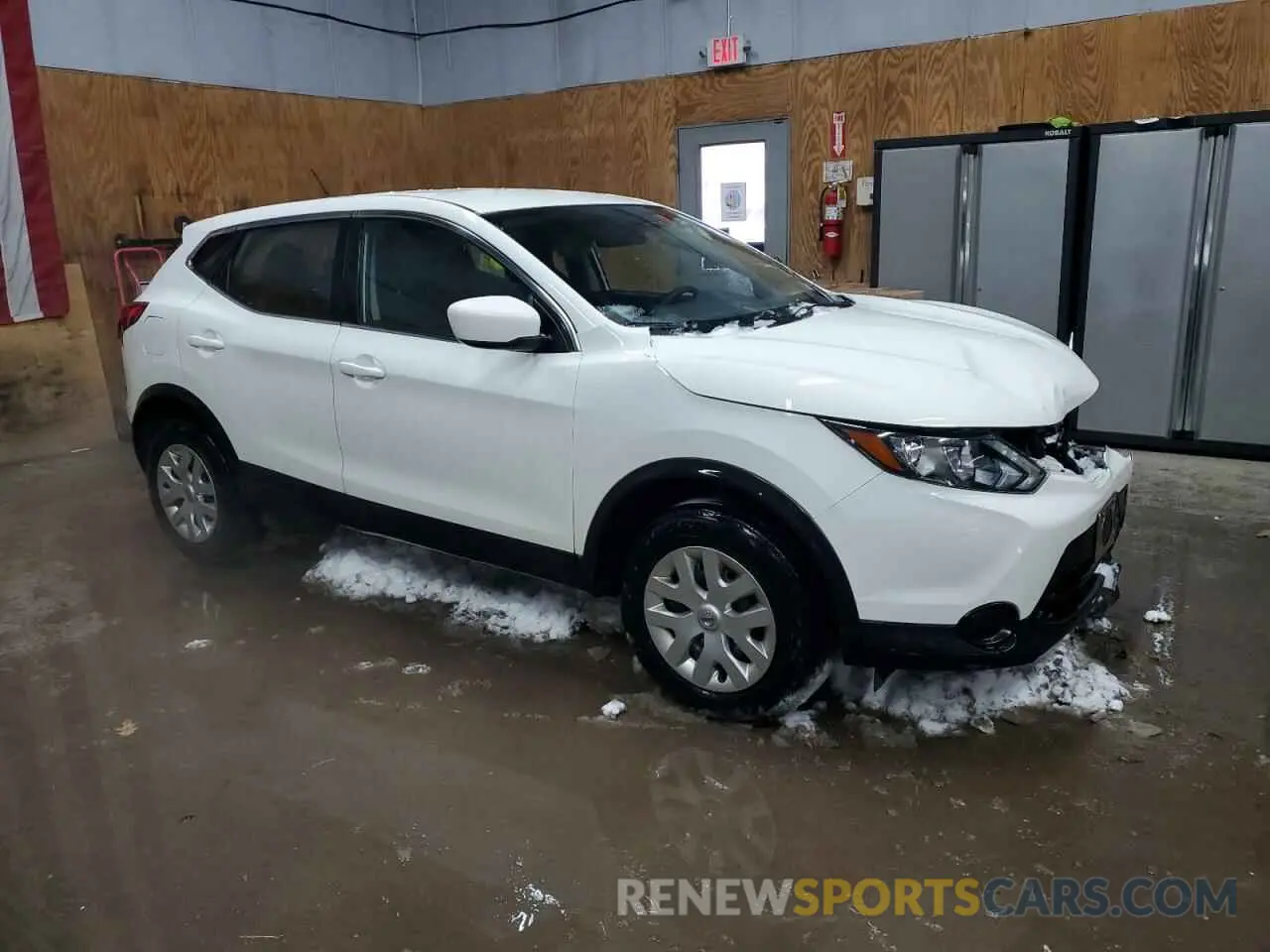 4 Photograph of a damaged car JN1BJ1CR1KW335471 NISSAN ROGUE 2019