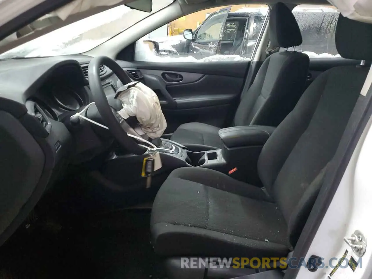 7 Photograph of a damaged car JN1BJ1CR1KW335471 NISSAN ROGUE 2019