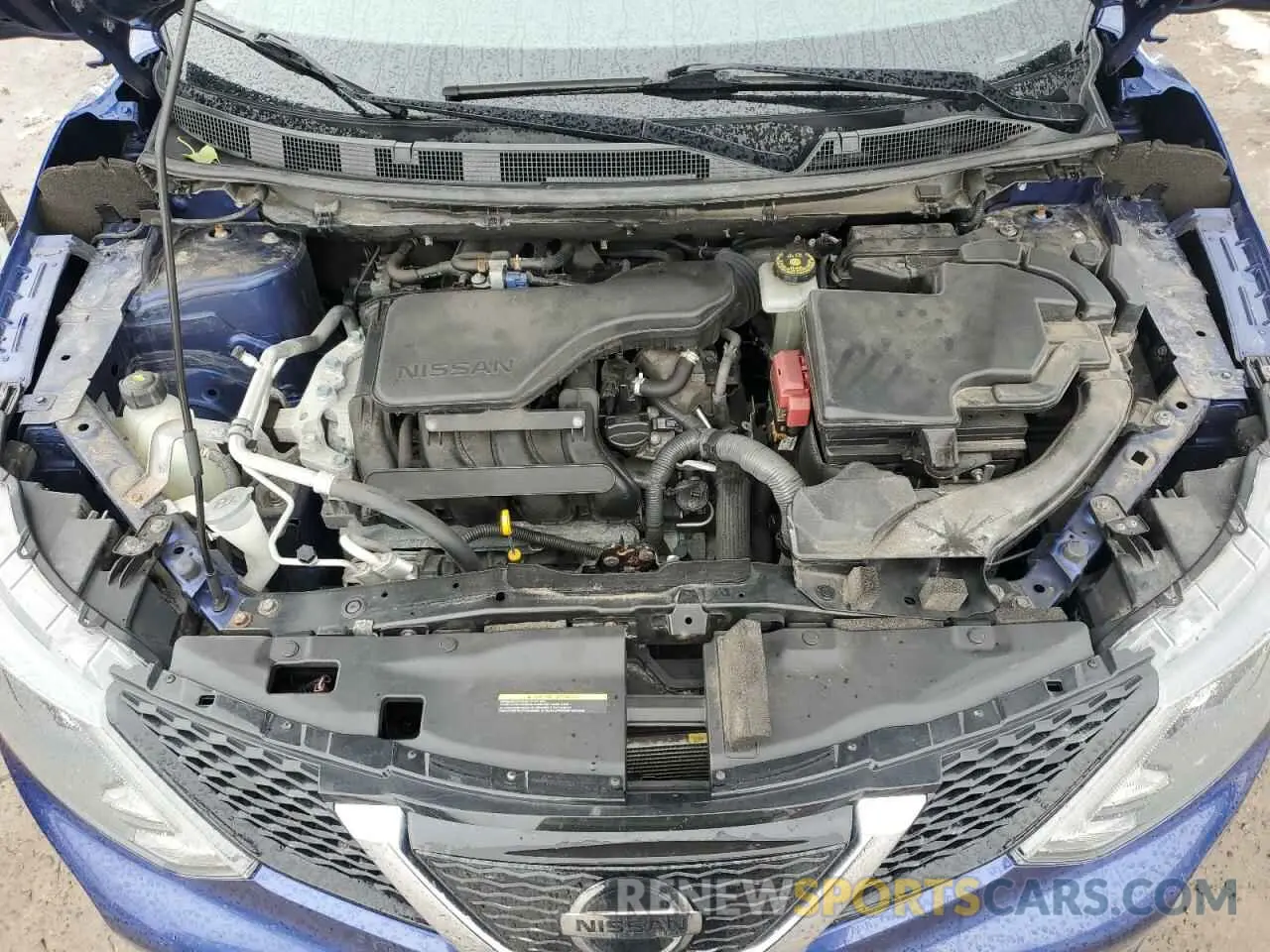12 Photograph of a damaged car JN1BJ1CR1KW346454 NISSAN ROGUE 2019