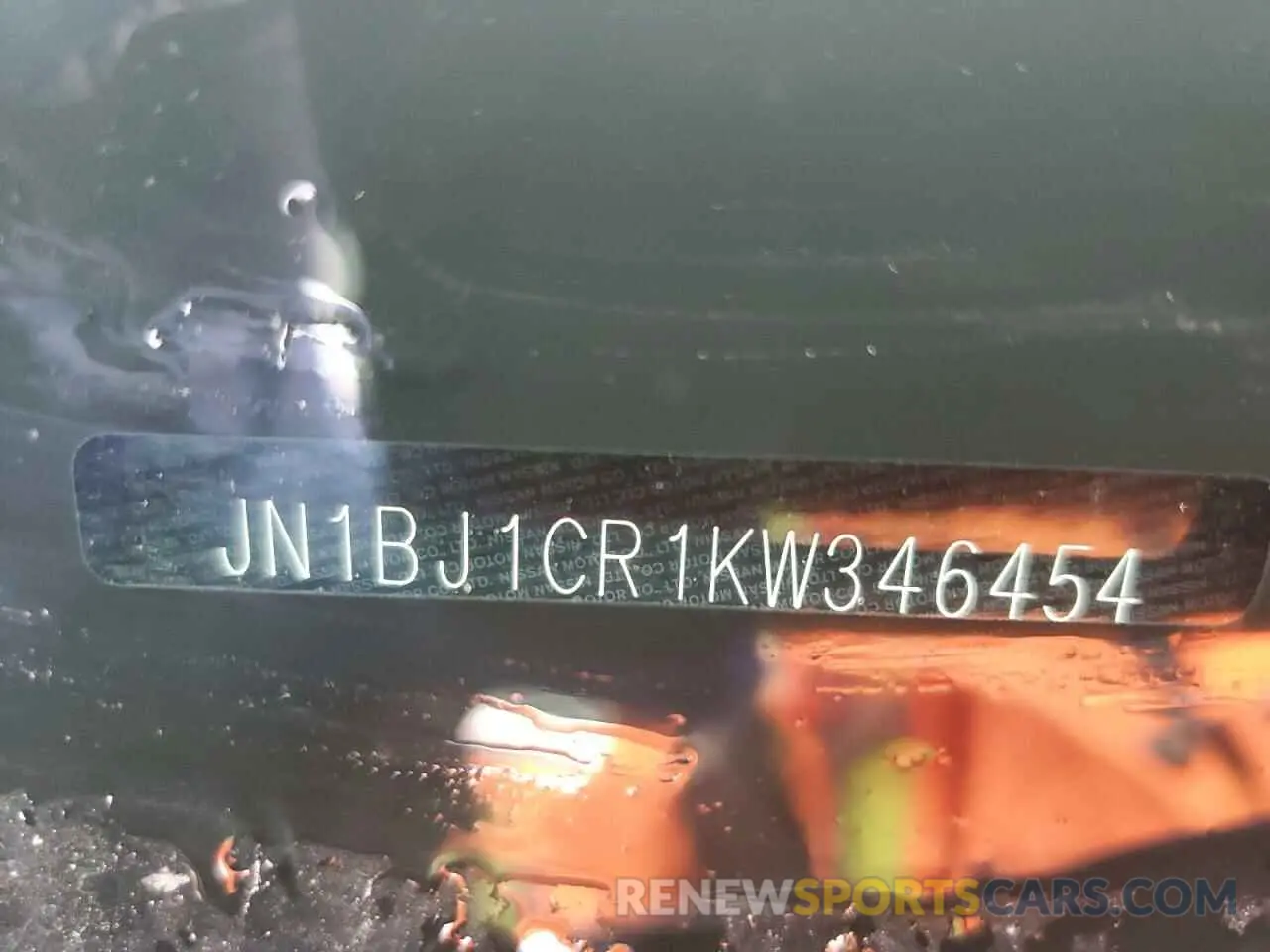 13 Photograph of a damaged car JN1BJ1CR1KW346454 NISSAN ROGUE 2019