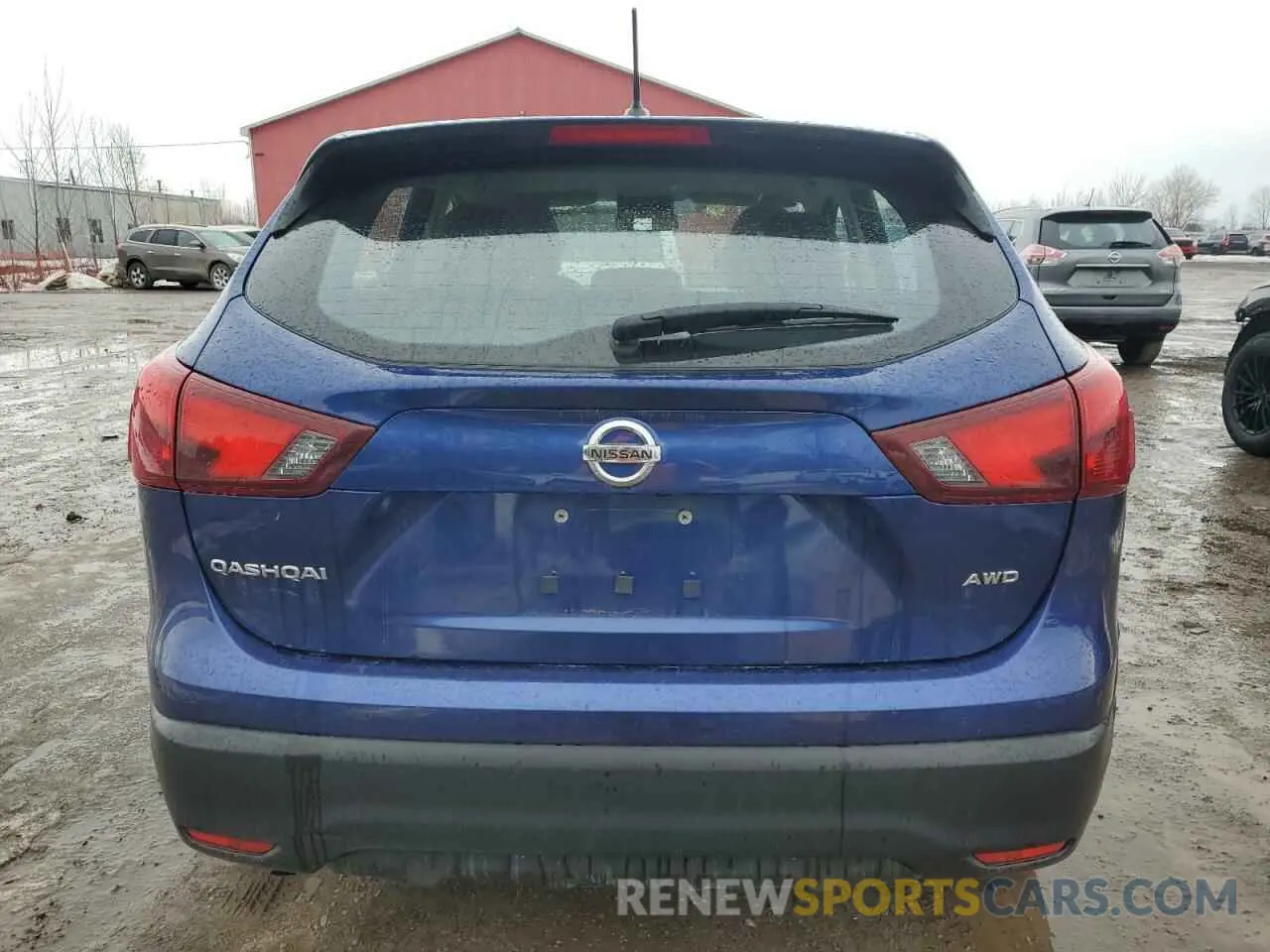6 Photograph of a damaged car JN1BJ1CR1KW346454 NISSAN ROGUE 2019