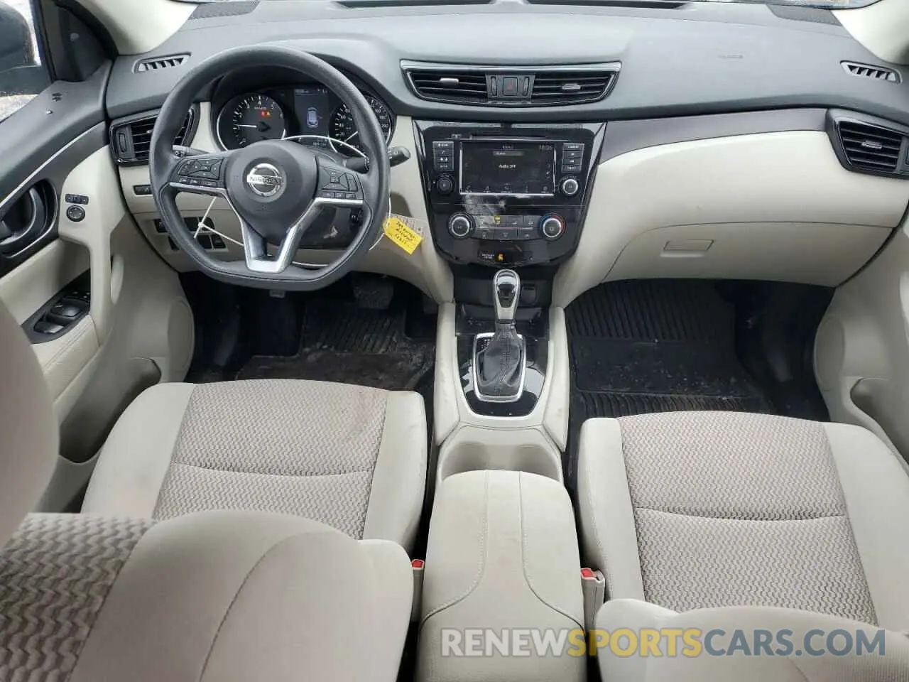 8 Photograph of a damaged car JN1BJ1CR1KW346454 NISSAN ROGUE 2019