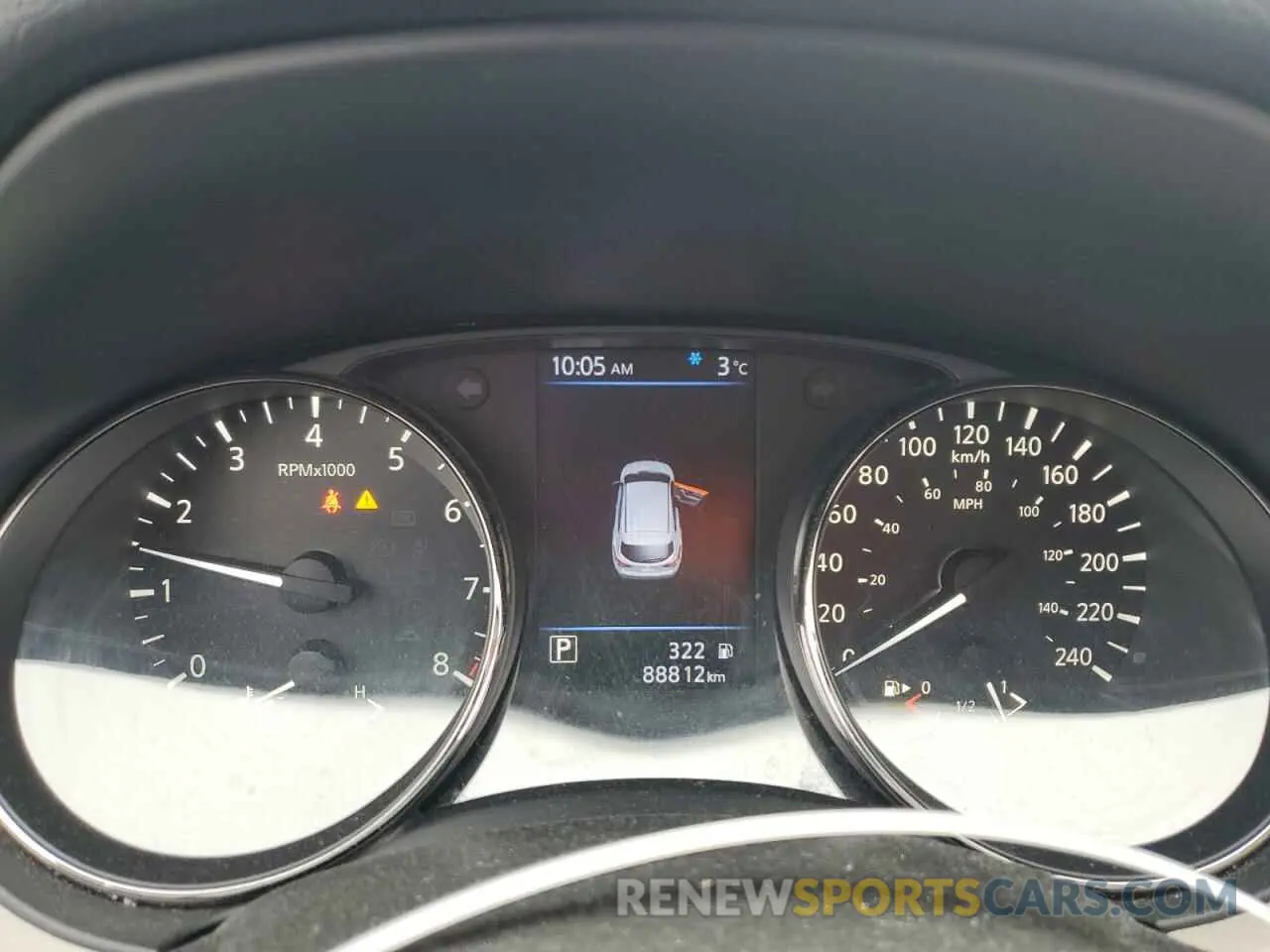 9 Photograph of a damaged car JN1BJ1CR1KW346454 NISSAN ROGUE 2019