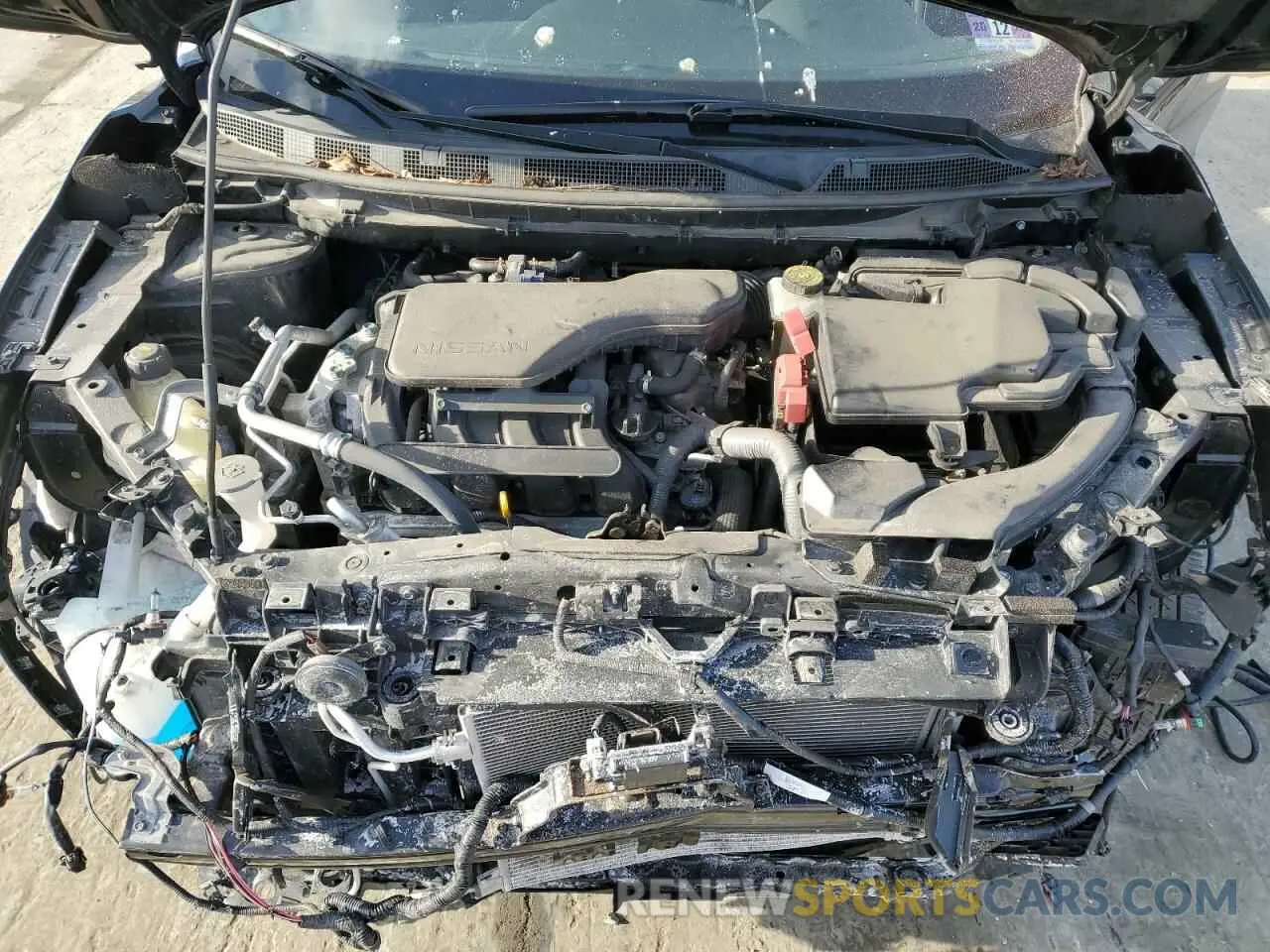 11 Photograph of a damaged car JN1BJ1CR1KW346907 NISSAN ROGUE 2019
