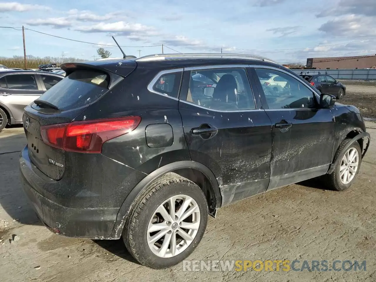3 Photograph of a damaged car JN1BJ1CR1KW346907 NISSAN ROGUE 2019