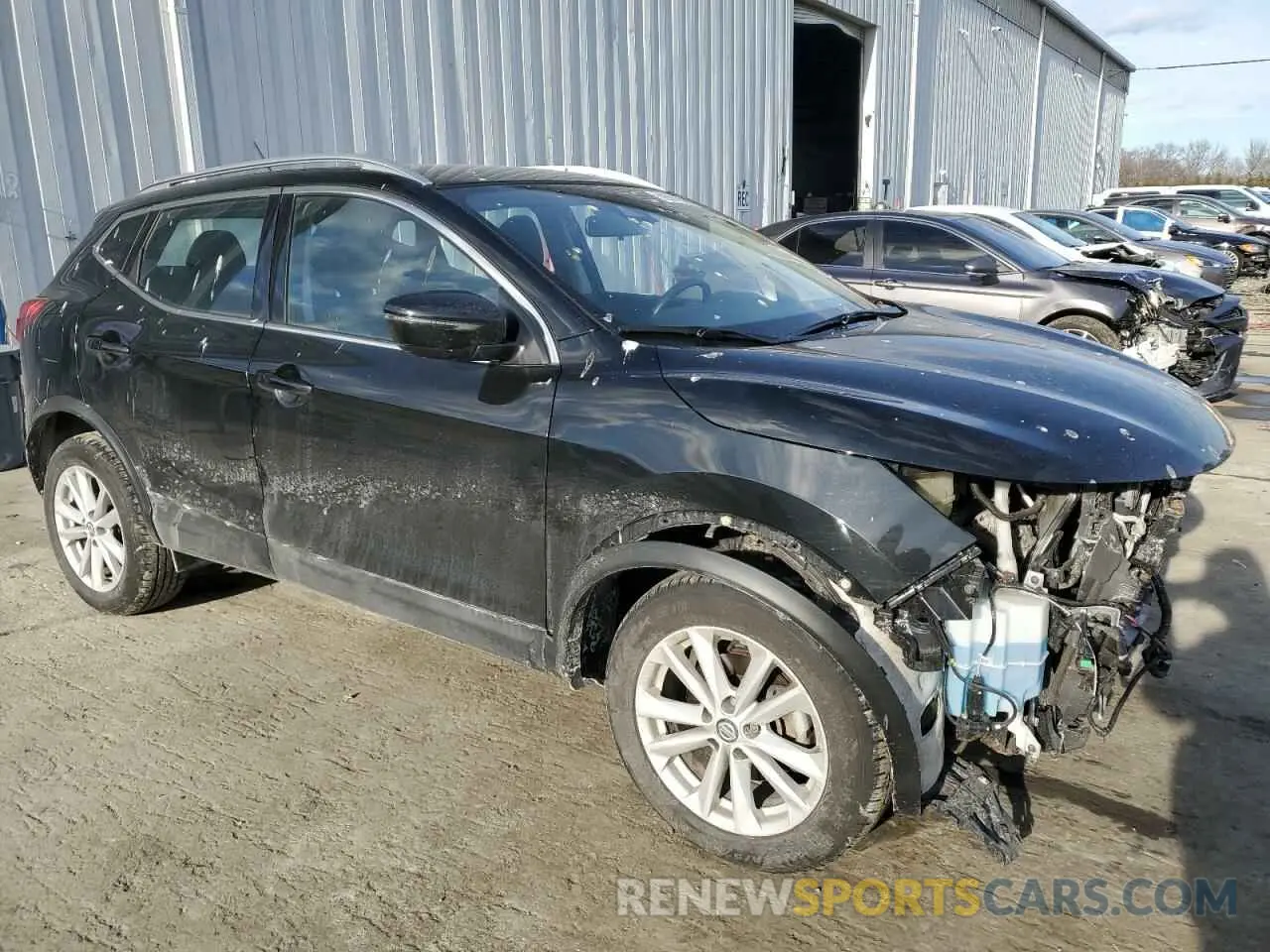4 Photograph of a damaged car JN1BJ1CR1KW346907 NISSAN ROGUE 2019