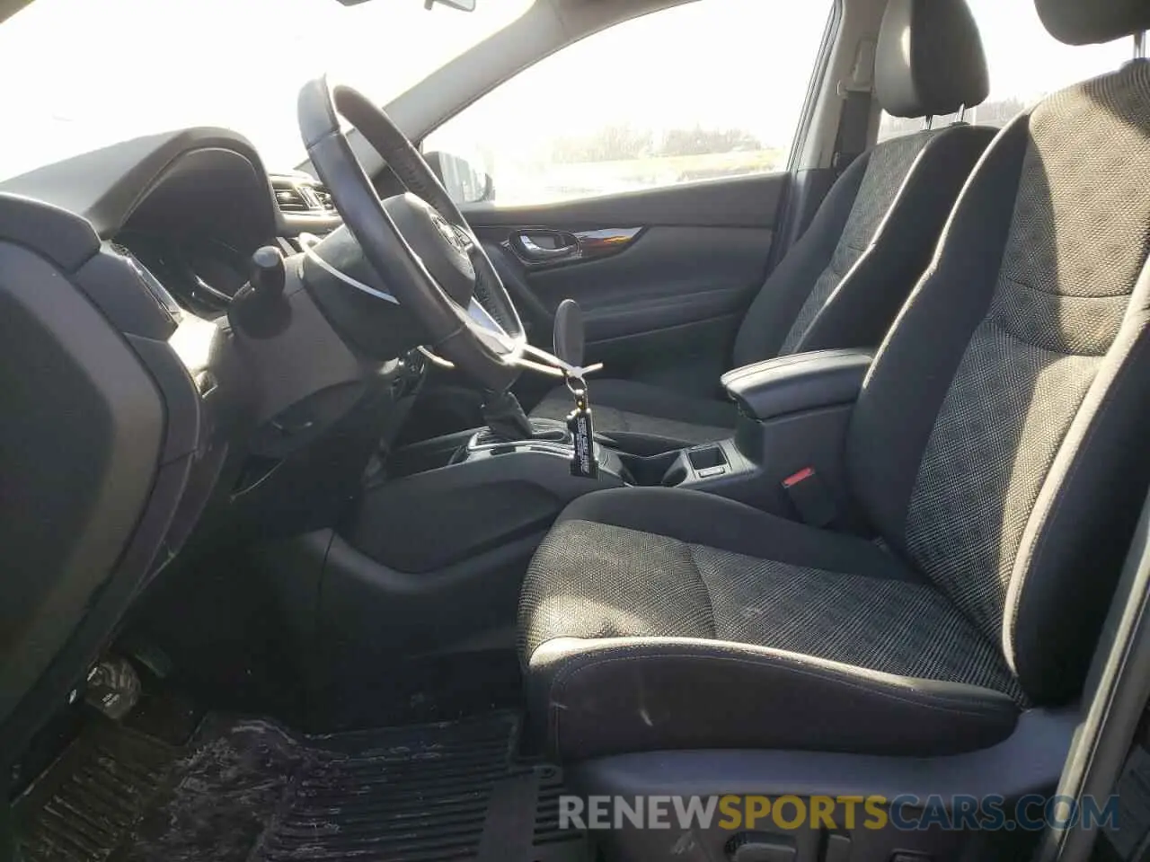 7 Photograph of a damaged car JN1BJ1CR1KW346907 NISSAN ROGUE 2019