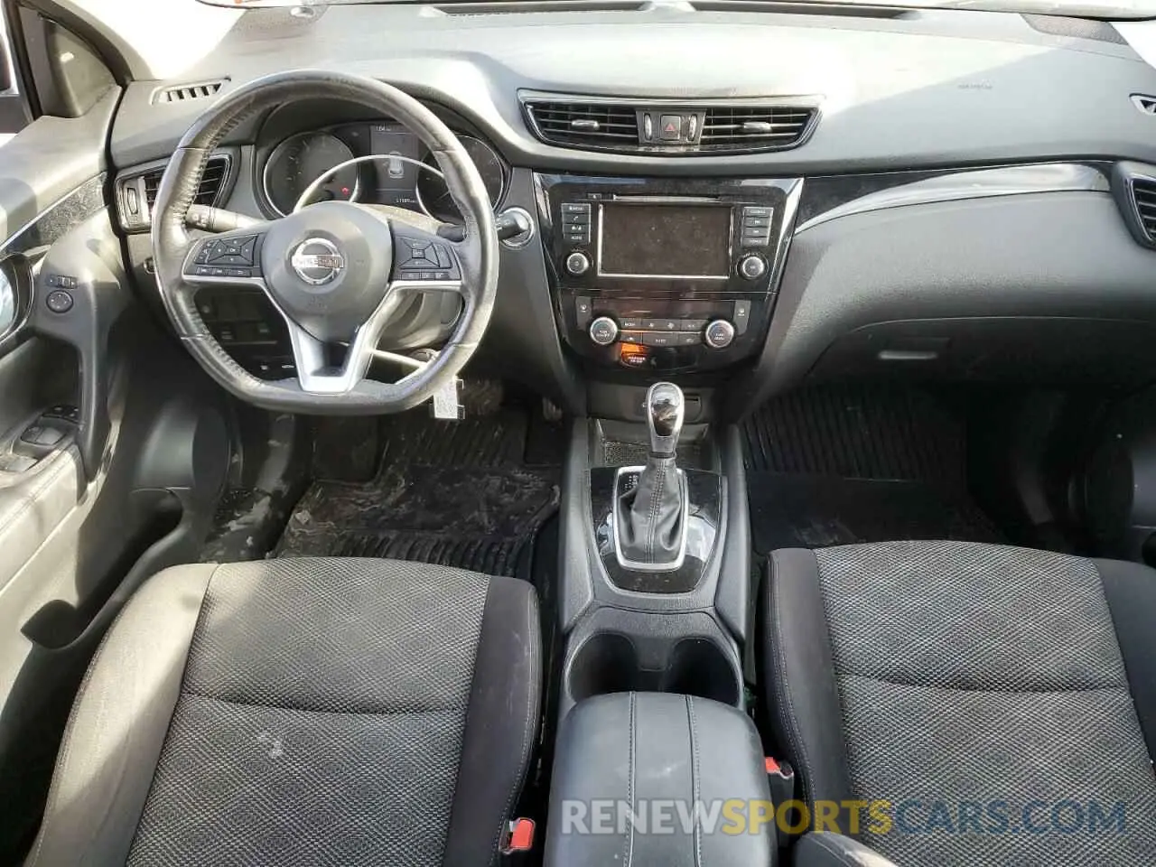 8 Photograph of a damaged car JN1BJ1CR1KW346907 NISSAN ROGUE 2019