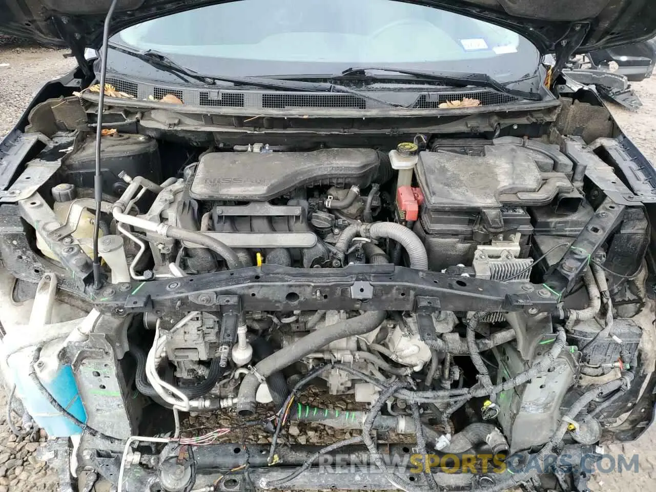 11 Photograph of a damaged car JN1BJ1CR1KW350536 NISSAN ROGUE 2019