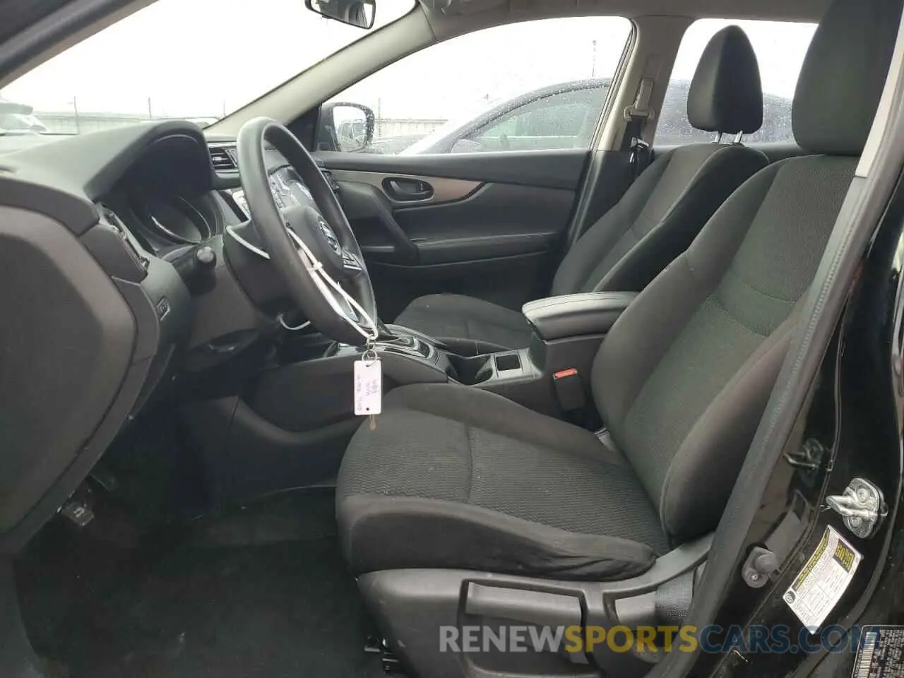 7 Photograph of a damaged car JN1BJ1CR1KW350536 NISSAN ROGUE 2019