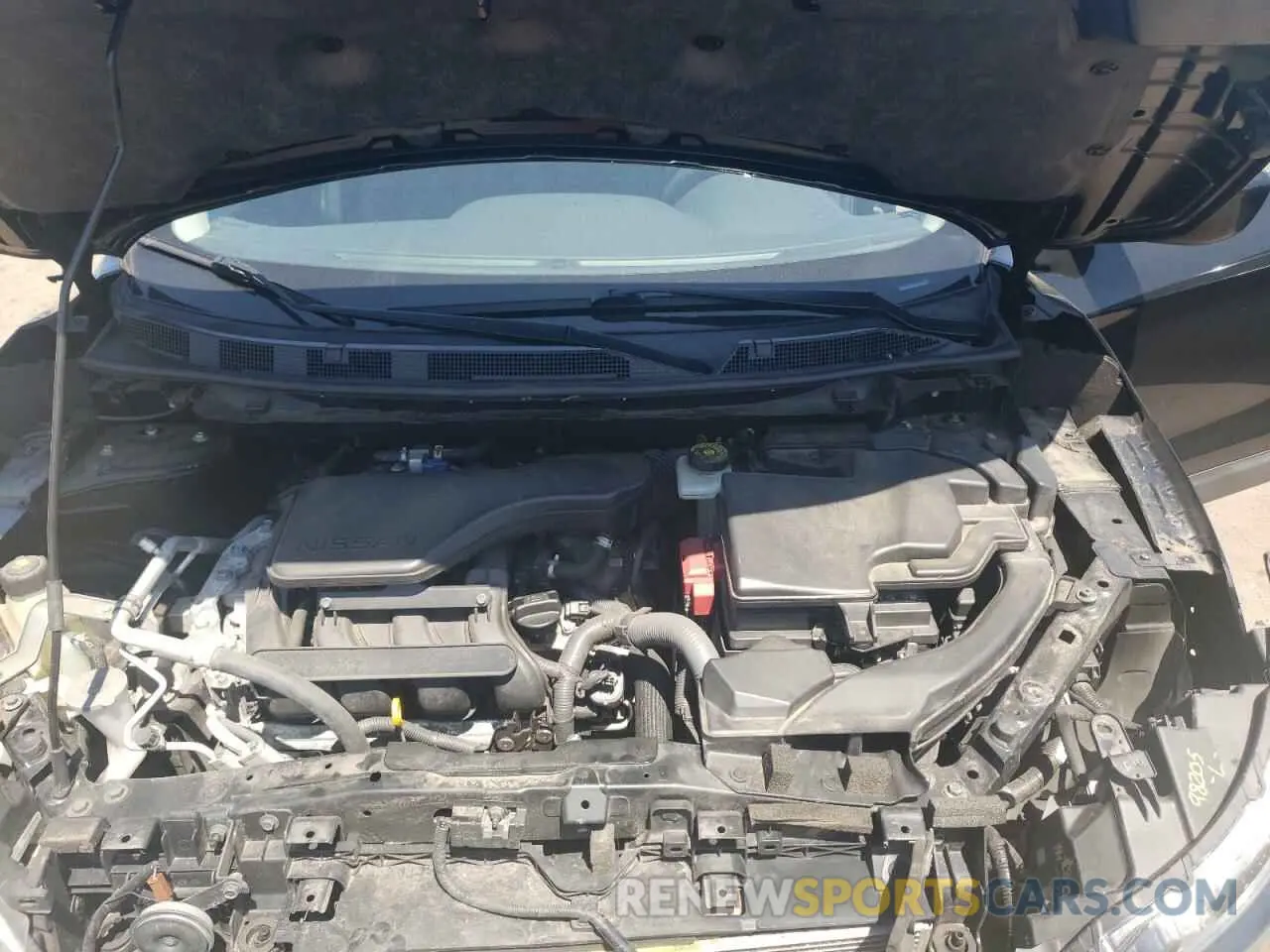 11 Photograph of a damaged car JN1BJ1CR1KW626620 NISSAN ROGUE 2019
