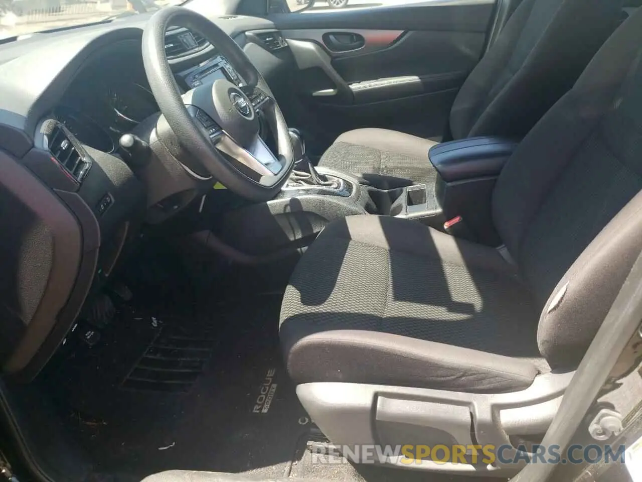 7 Photograph of a damaged car JN1BJ1CR1KW626620 NISSAN ROGUE 2019