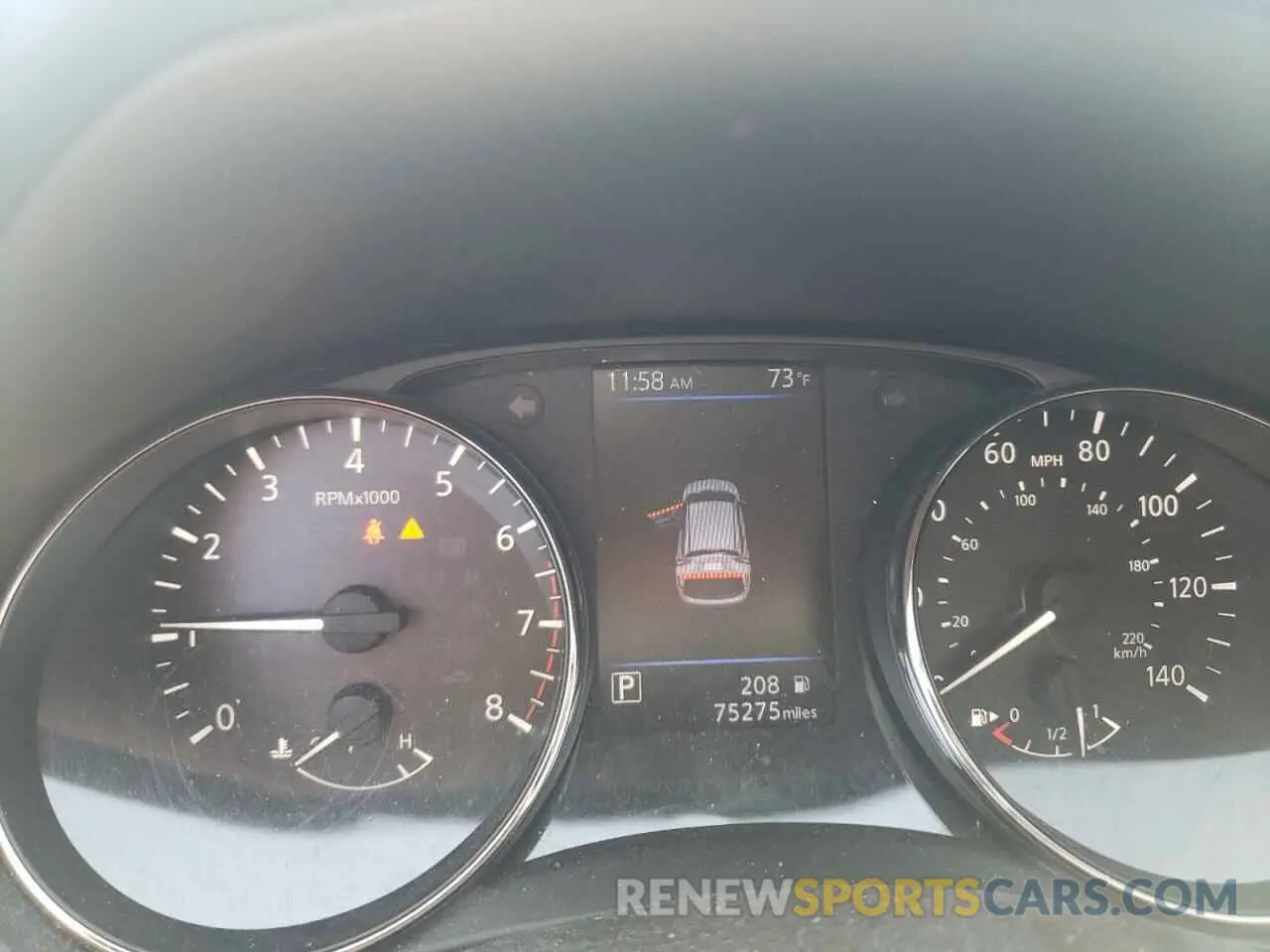 9 Photograph of a damaged car JN1BJ1CR1KW626620 NISSAN ROGUE 2019