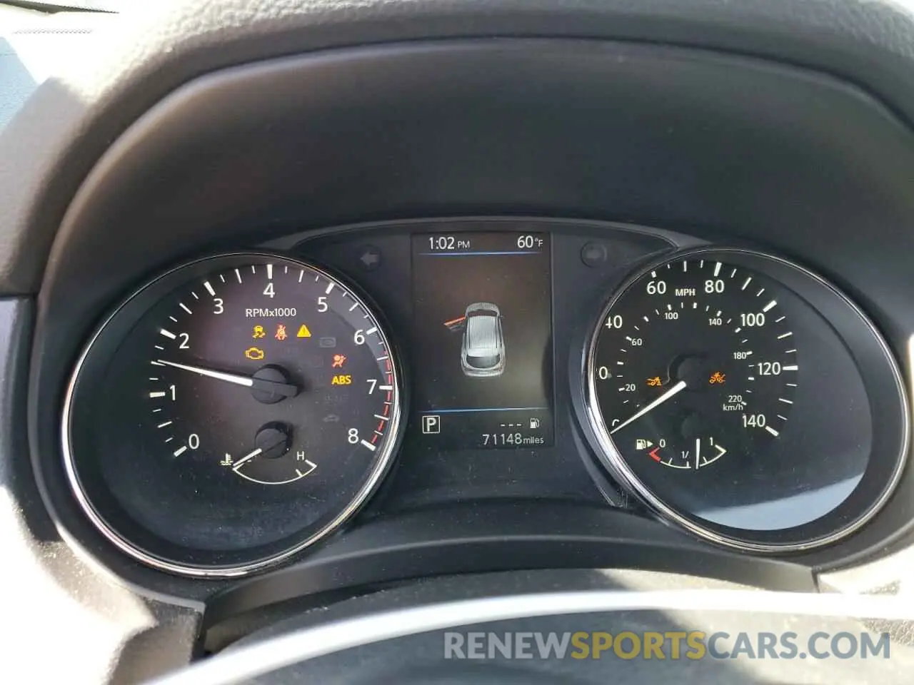 9 Photograph of a damaged car JN1BJ1CR2KW318632 NISSAN ROGUE 2019