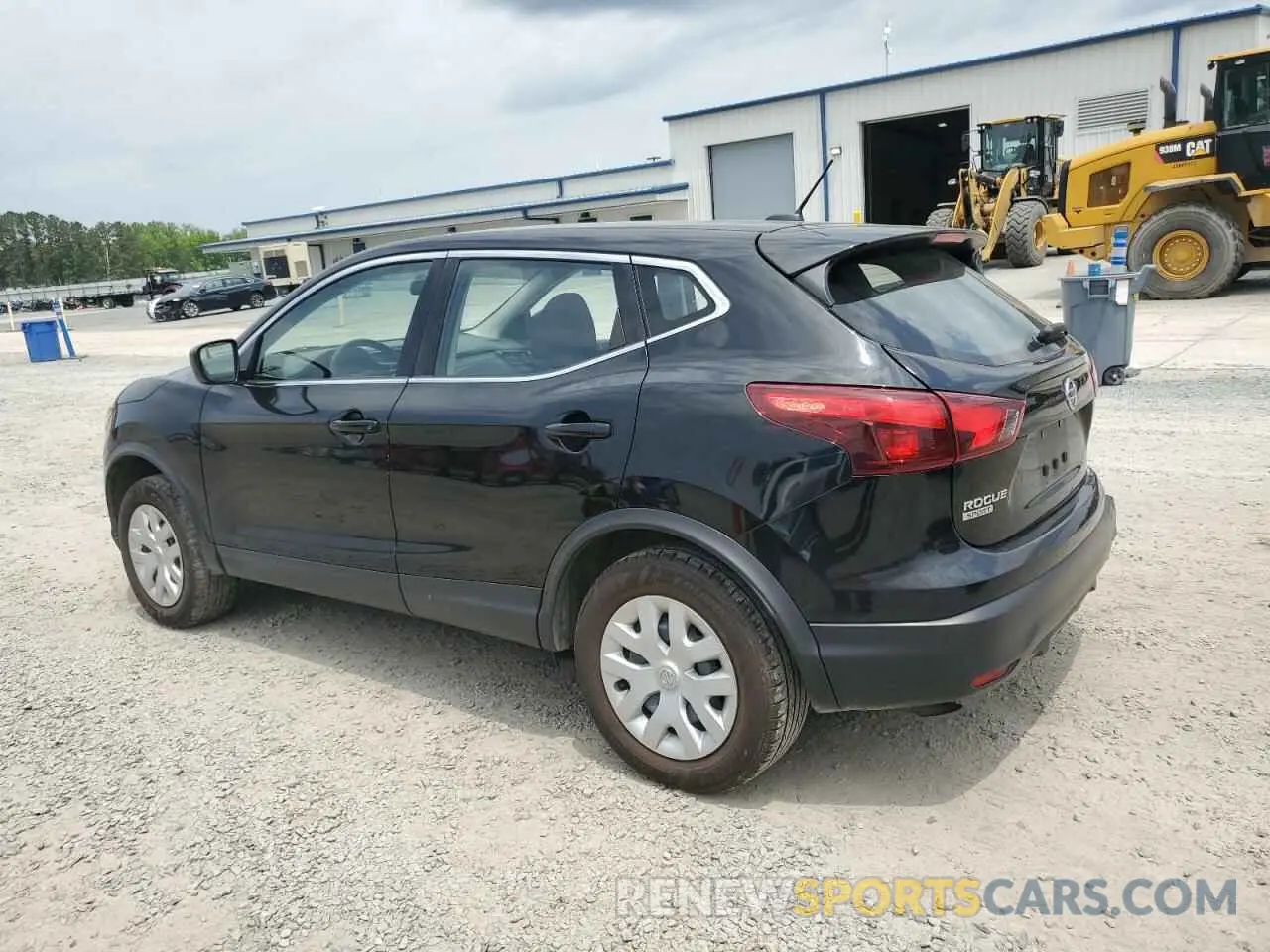 2 Photograph of a damaged car JN1BJ1CR2KW336872 NISSAN ROGUE 2019