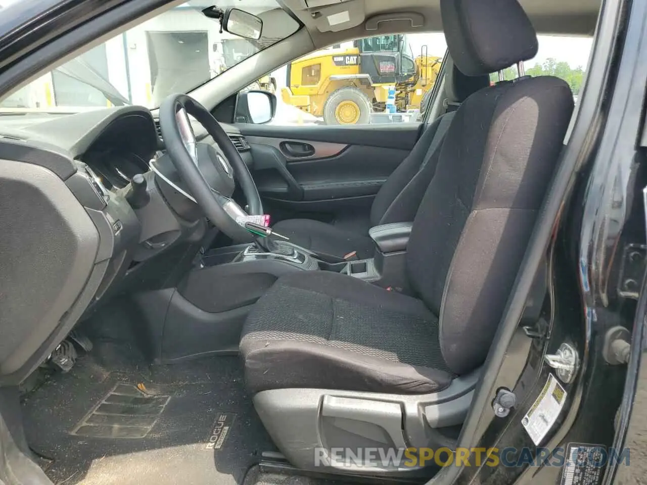 7 Photograph of a damaged car JN1BJ1CR2KW336872 NISSAN ROGUE 2019