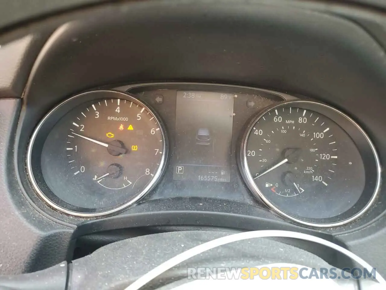 9 Photograph of a damaged car JN1BJ1CR2KW348004 NISSAN ROGUE 2019