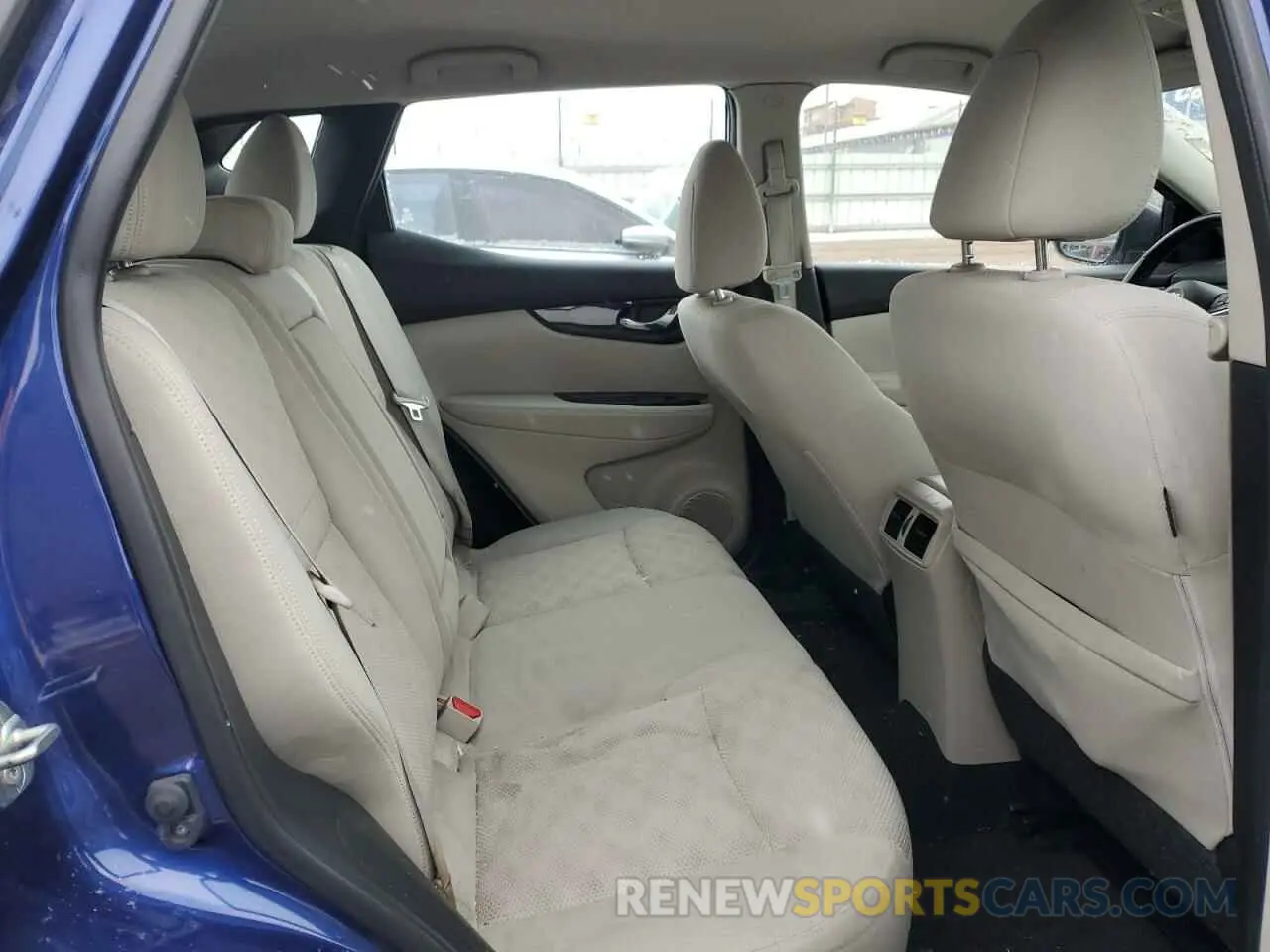 11 Photograph of a damaged car JN1BJ1CR2KW351307 NISSAN ROGUE 2019