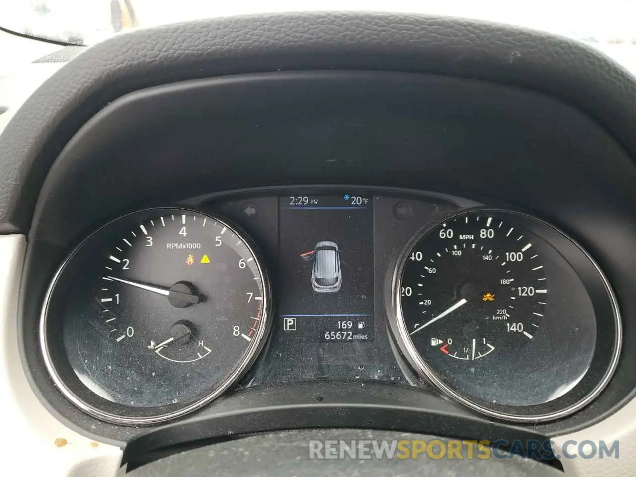 9 Photograph of a damaged car JN1BJ1CR2KW351307 NISSAN ROGUE 2019