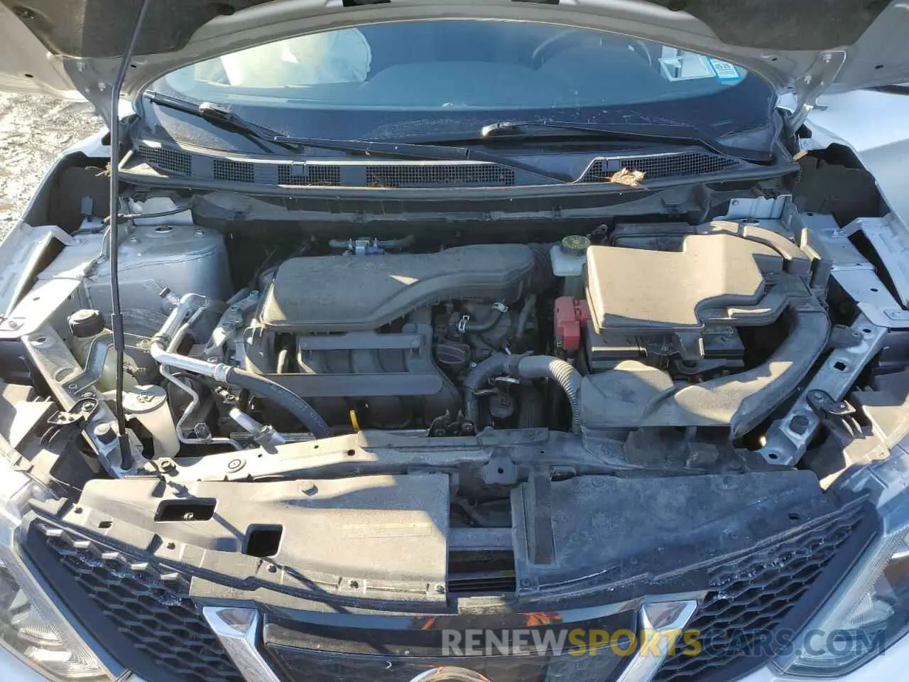 12 Photograph of a damaged car JN1BJ1CR2KW626884 NISSAN ROGUE 2019