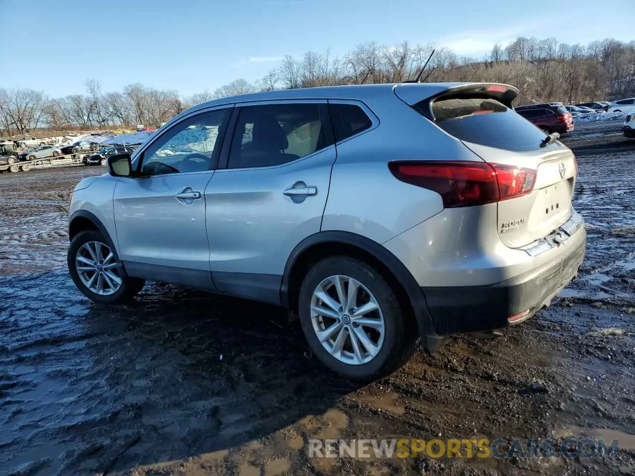 2 Photograph of a damaged car JN1BJ1CR2KW626884 NISSAN ROGUE 2019