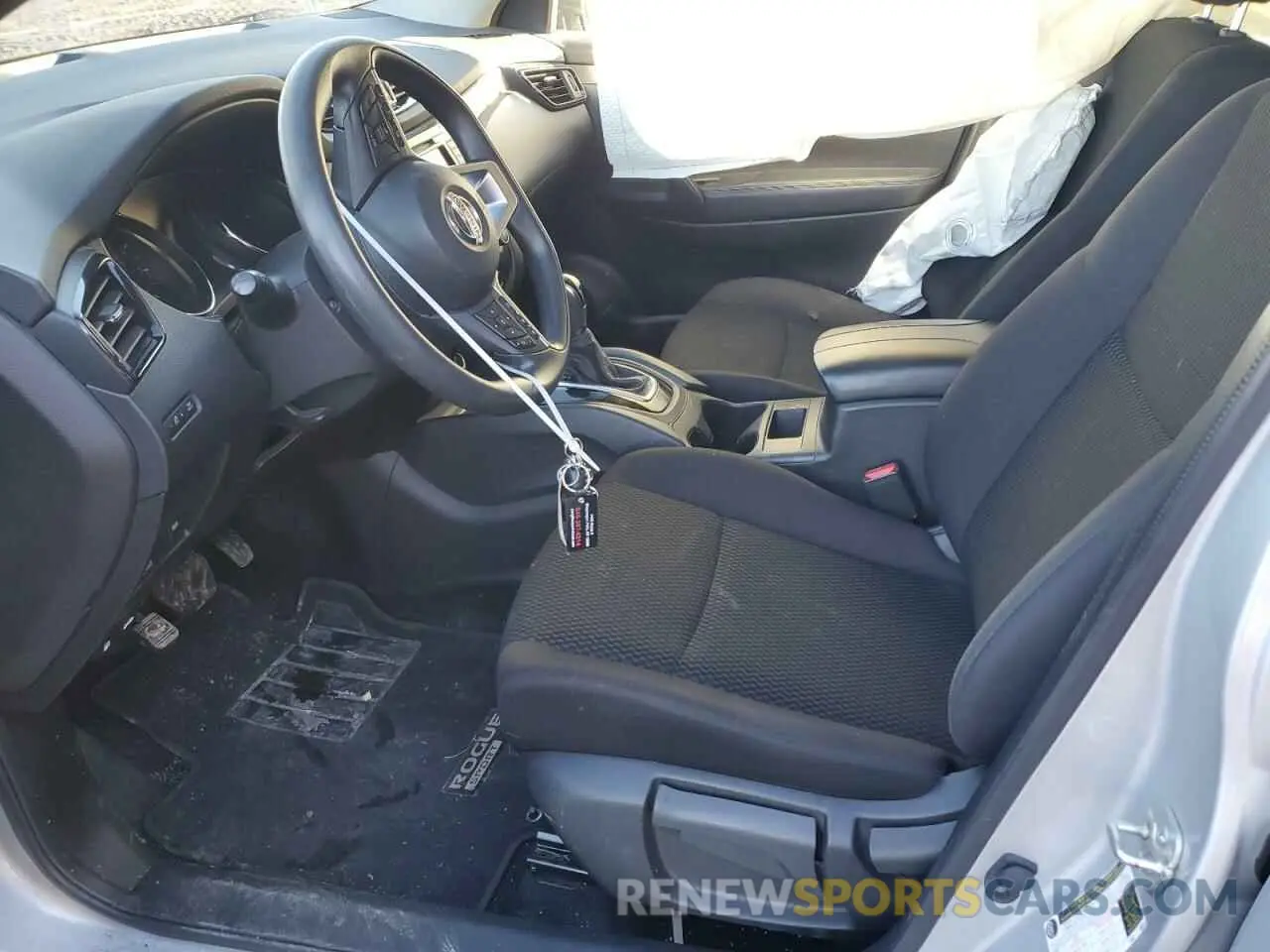 7 Photograph of a damaged car JN1BJ1CR2KW626884 NISSAN ROGUE 2019
