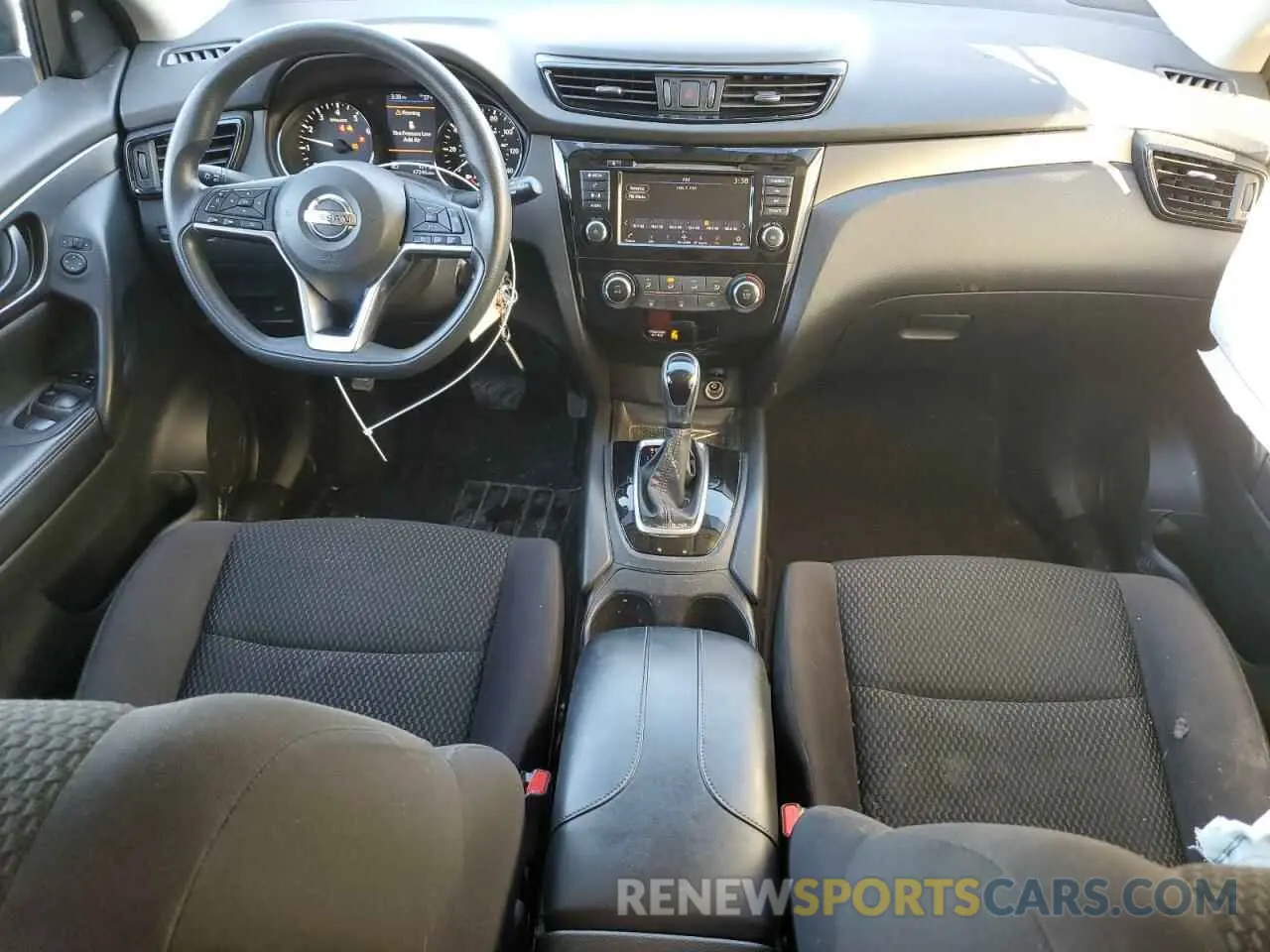 8 Photograph of a damaged car JN1BJ1CR2KW626884 NISSAN ROGUE 2019