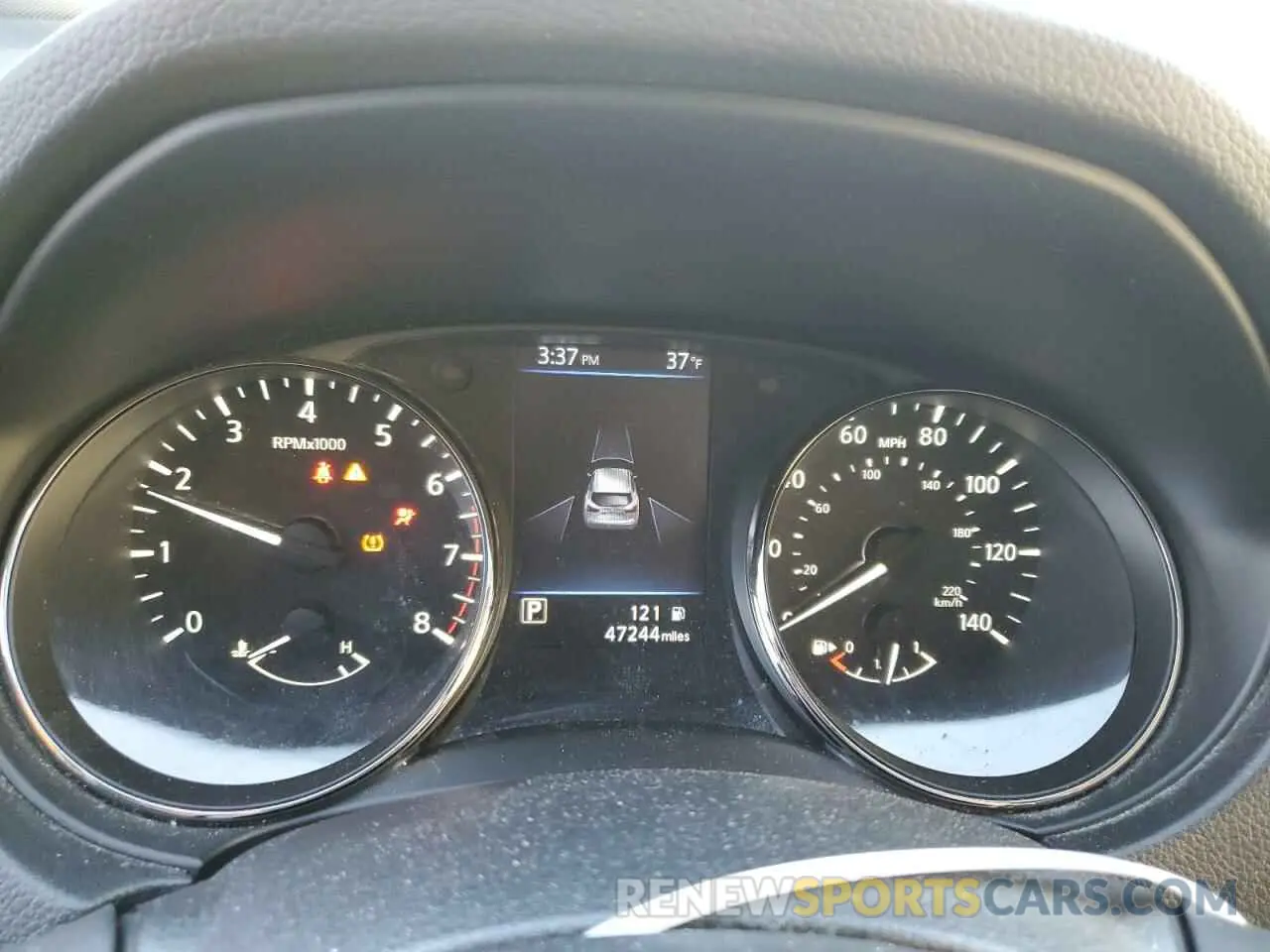 9 Photograph of a damaged car JN1BJ1CR2KW626884 NISSAN ROGUE 2019