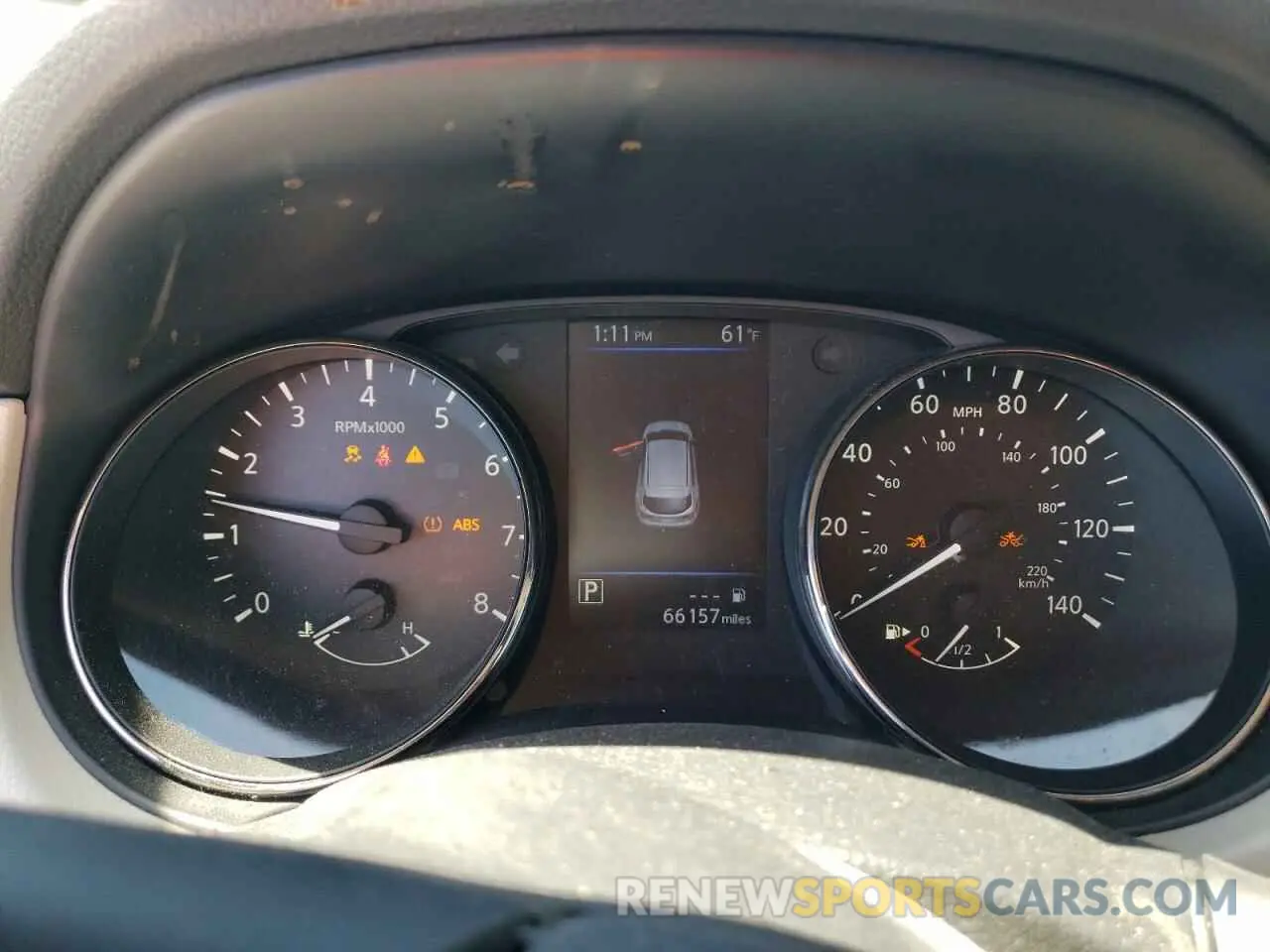 9 Photograph of a damaged car JN1BJ1CR3KW315612 NISSAN ROGUE 2019