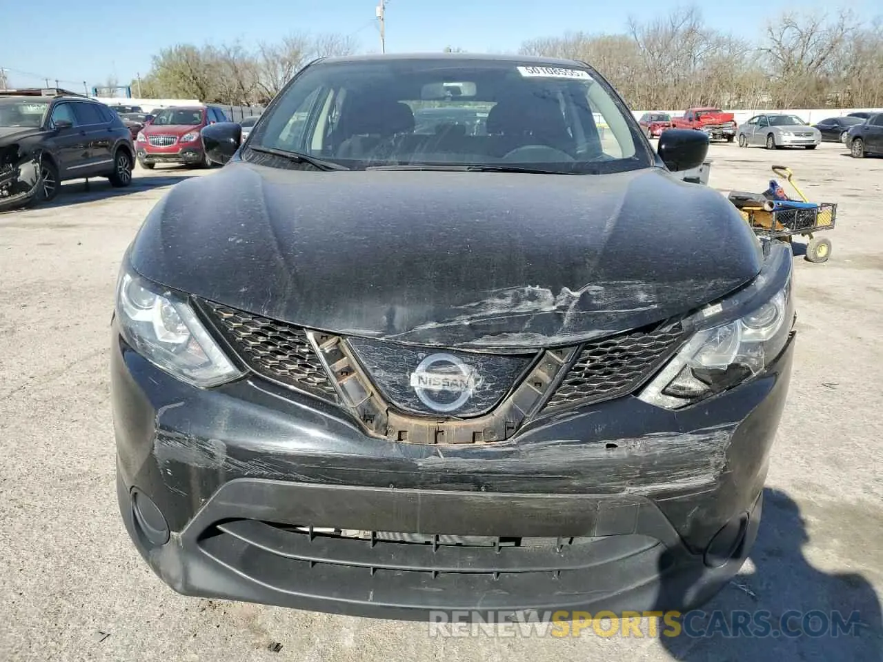 5 Photograph of a damaged car JN1BJ1CR3KW316176 NISSAN ROGUE 2019