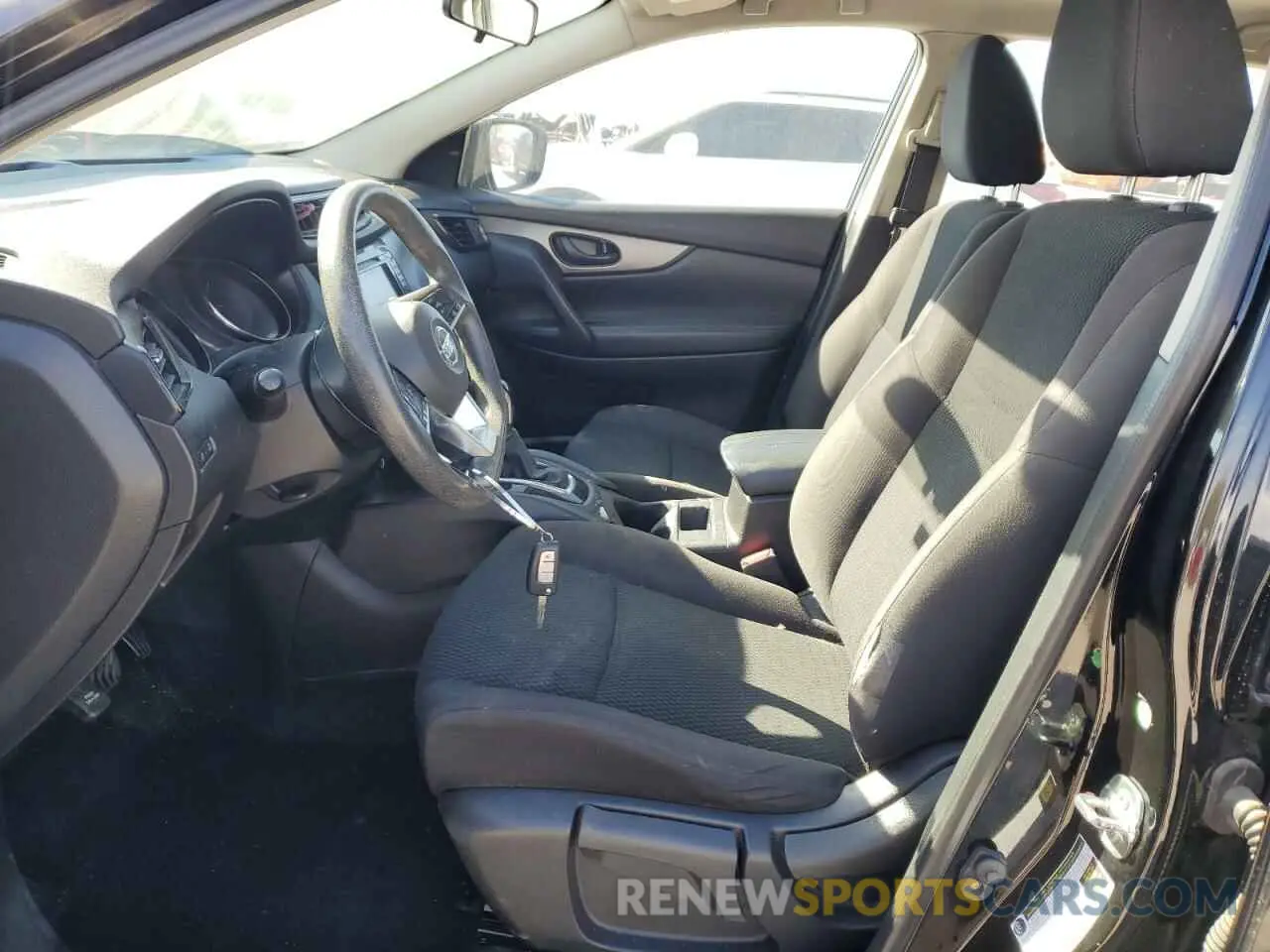 7 Photograph of a damaged car JN1BJ1CR3KW316176 NISSAN ROGUE 2019