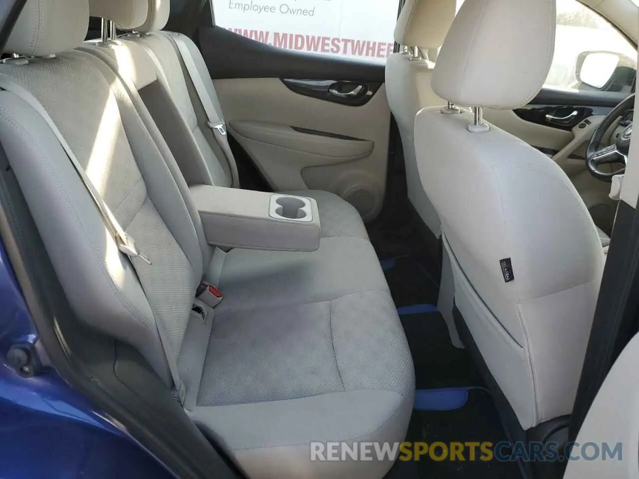11 Photograph of a damaged car JN1BJ1CR3KW323905 NISSAN ROGUE 2019