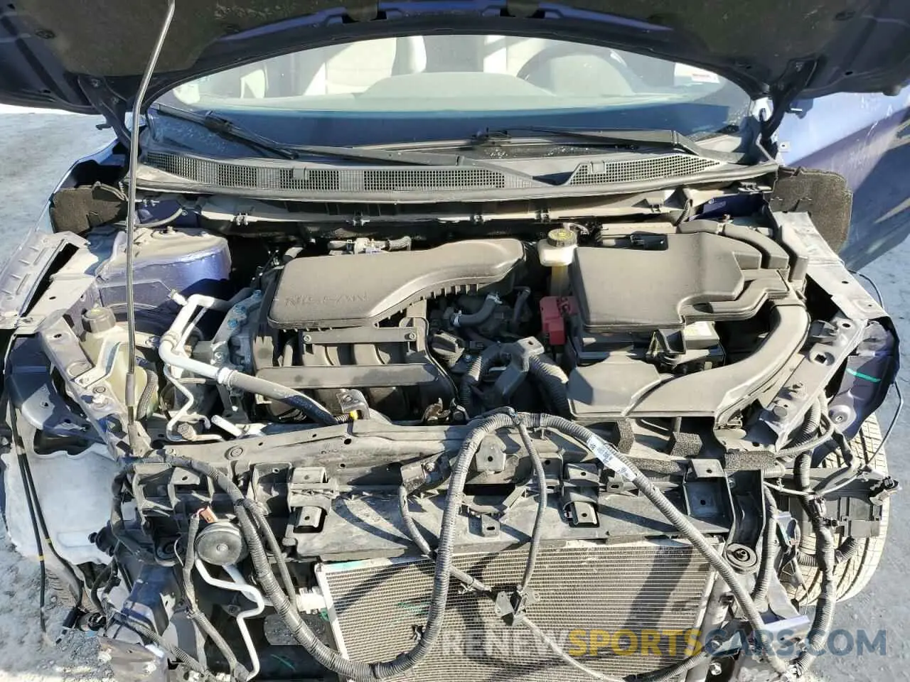 12 Photograph of a damaged car JN1BJ1CR3KW323905 NISSAN ROGUE 2019
