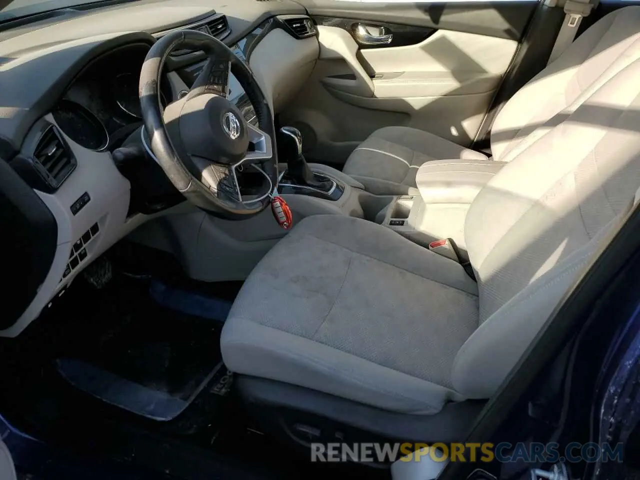 7 Photograph of a damaged car JN1BJ1CR3KW323905 NISSAN ROGUE 2019