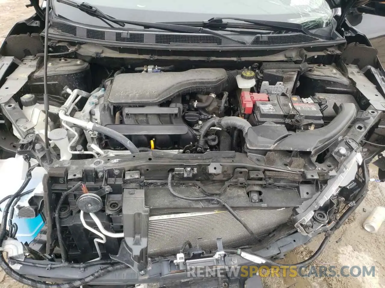 12 Photograph of a damaged car JN1BJ1CR3KW332832 NISSAN ROGUE 2019