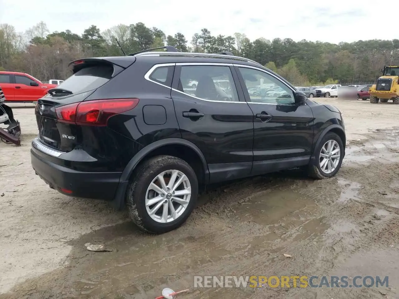 3 Photograph of a damaged car JN1BJ1CR3KW332832 NISSAN ROGUE 2019