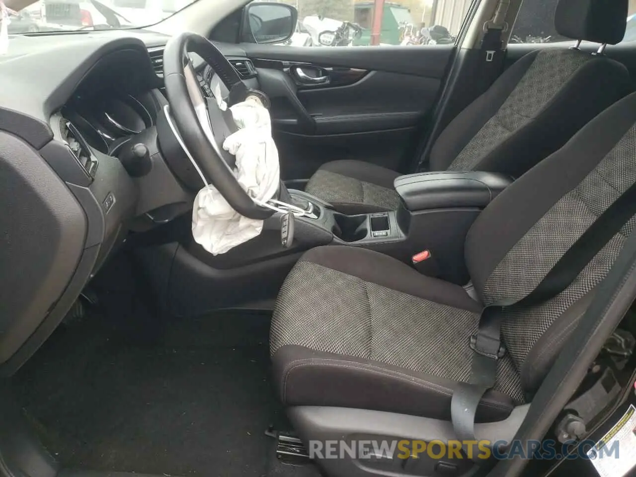 7 Photograph of a damaged car JN1BJ1CR3KW332832 NISSAN ROGUE 2019