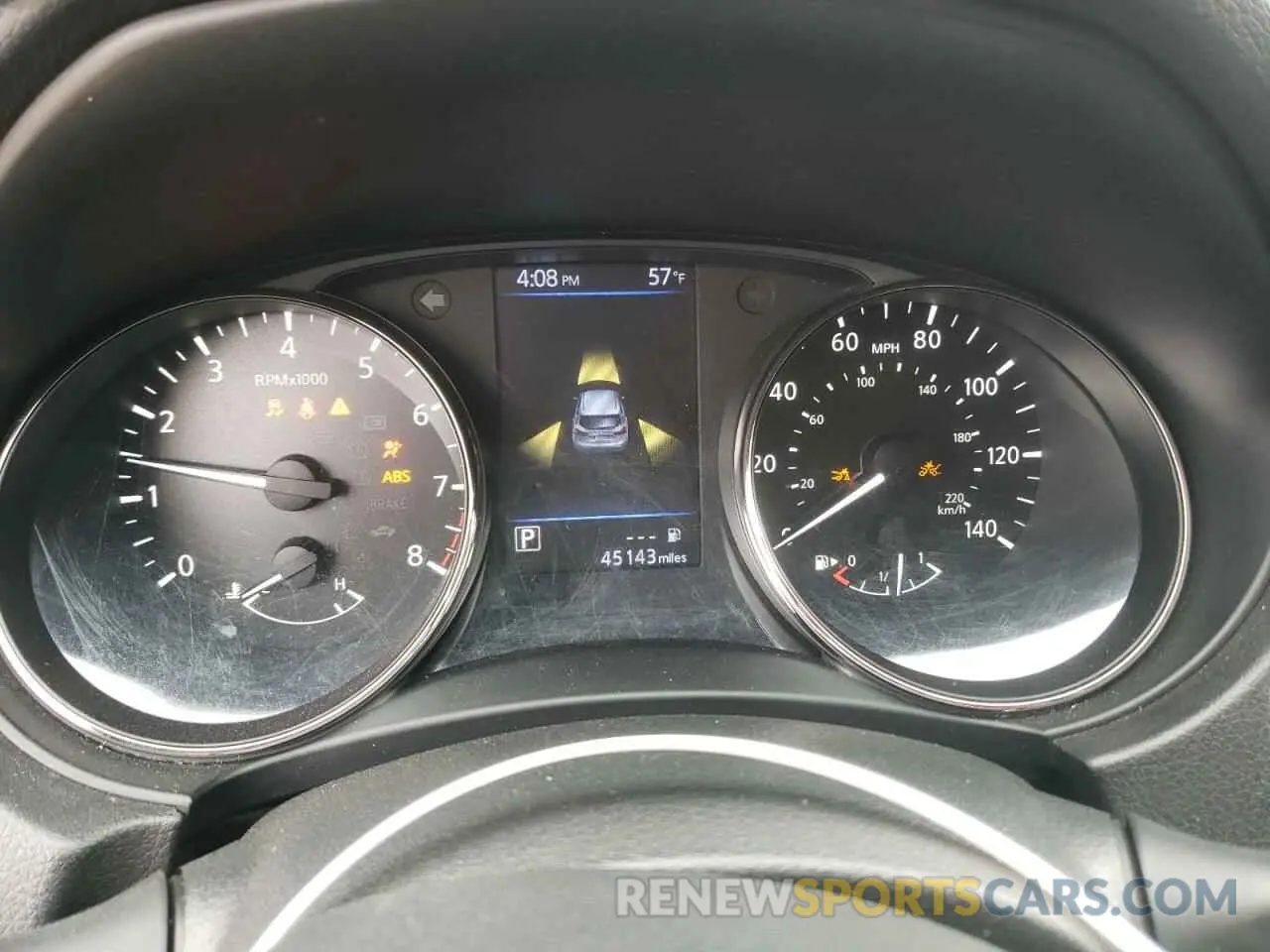 9 Photograph of a damaged car JN1BJ1CR3KW332832 NISSAN ROGUE 2019