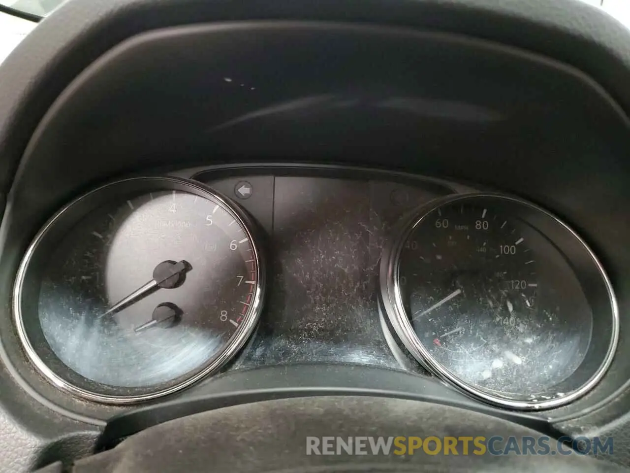 9 Photograph of a damaged car JN1BJ1CR3KW333320 NISSAN ROGUE 2019