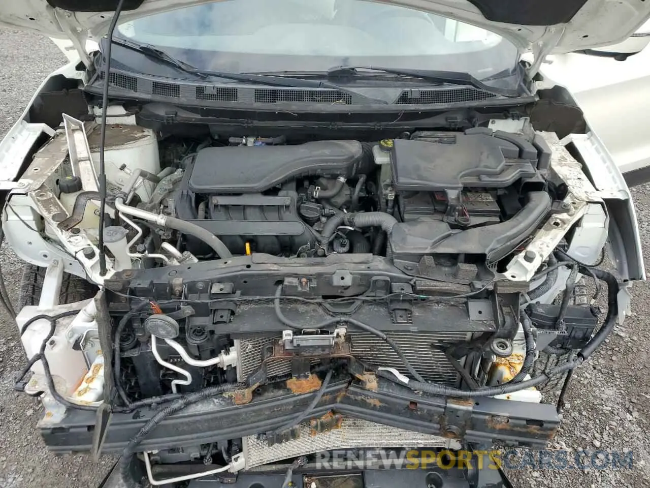 12 Photograph of a damaged car JN1BJ1CR3KW336394 NISSAN ROGUE 2019