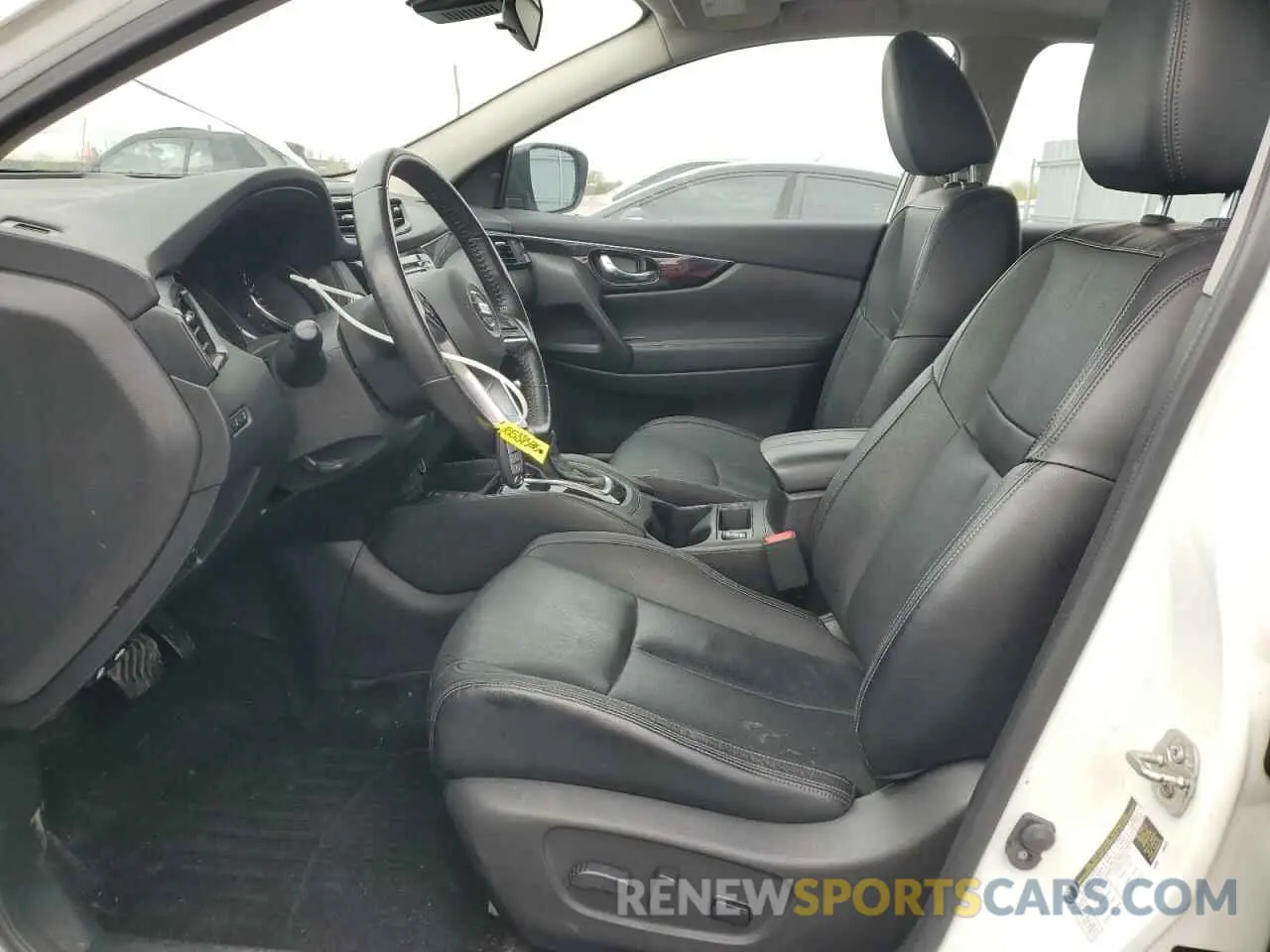 7 Photograph of a damaged car JN1BJ1CR3KW336394 NISSAN ROGUE 2019