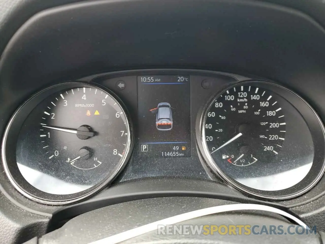 9 Photograph of a damaged car JN1BJ1CR3KW336394 NISSAN ROGUE 2019